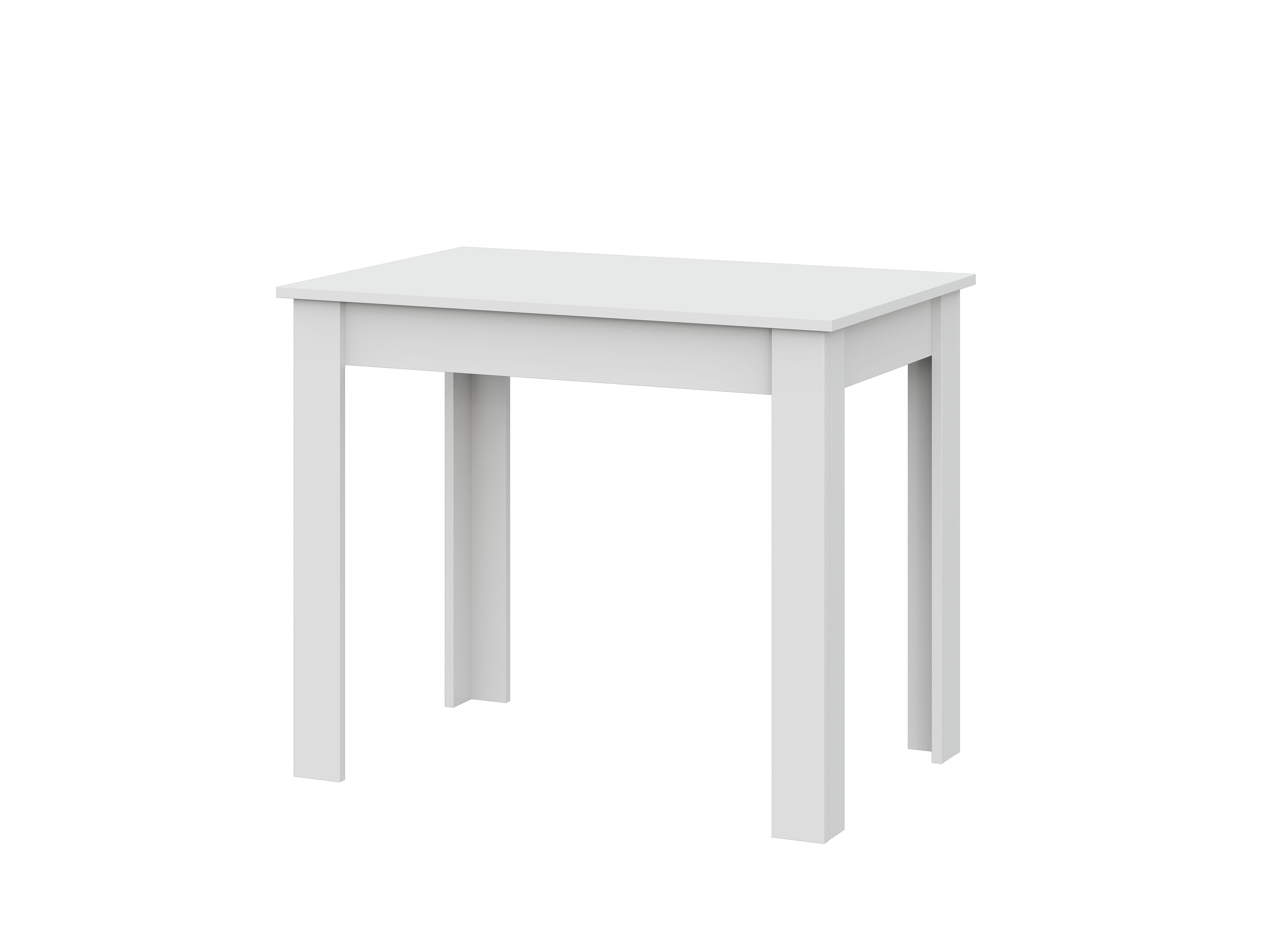 стол обеденный мебель комплекс со 3 белый белый Стол обеденный СО 1 Белый Белый, ЛДСП