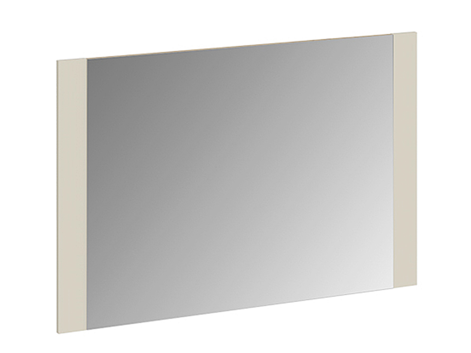 Панель с зеркалом Николь Фон Бежевый, , Бежевый, Зеркало, ЛДСП панель с зеркалом николь фон коричневый коричневый бежевый зеркало лдсп