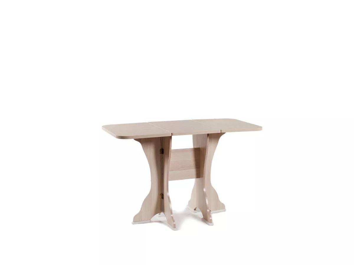 Стол обеденный СКР-2/ясень шимо светлый Бежевый, ЛДСП стол обеденный мебель комплекс оптима шимо светлый белый