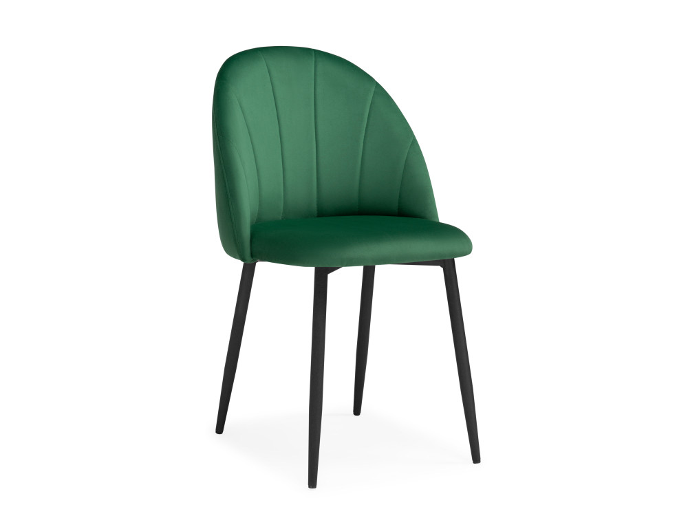 Логан зеленый / черный Стул Черный, Металл стул style dsw зеленый x4 зеленый