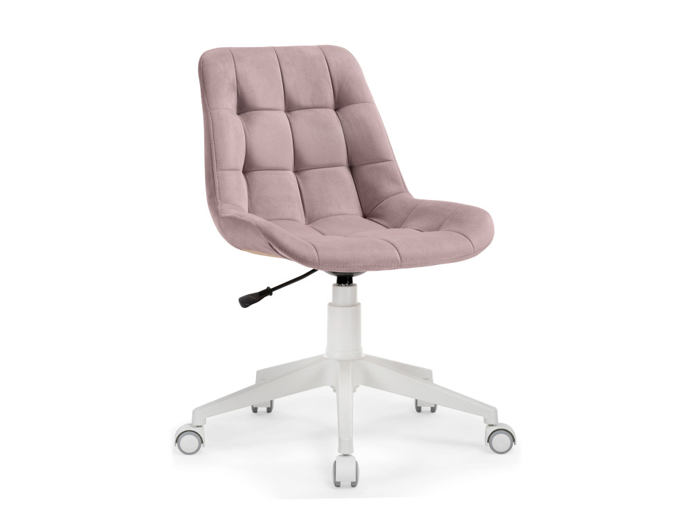Келми 1 розовый / белый Стул Белый, Пластик келми светло коричневый стул черный металл
