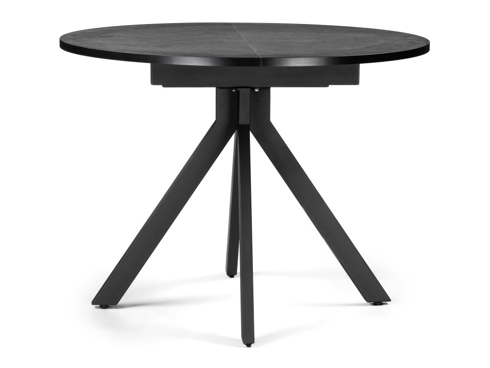 Бетина черный Стол деревянный Черный, Металл бетина мрамор белый черный стол деревянный черный металл