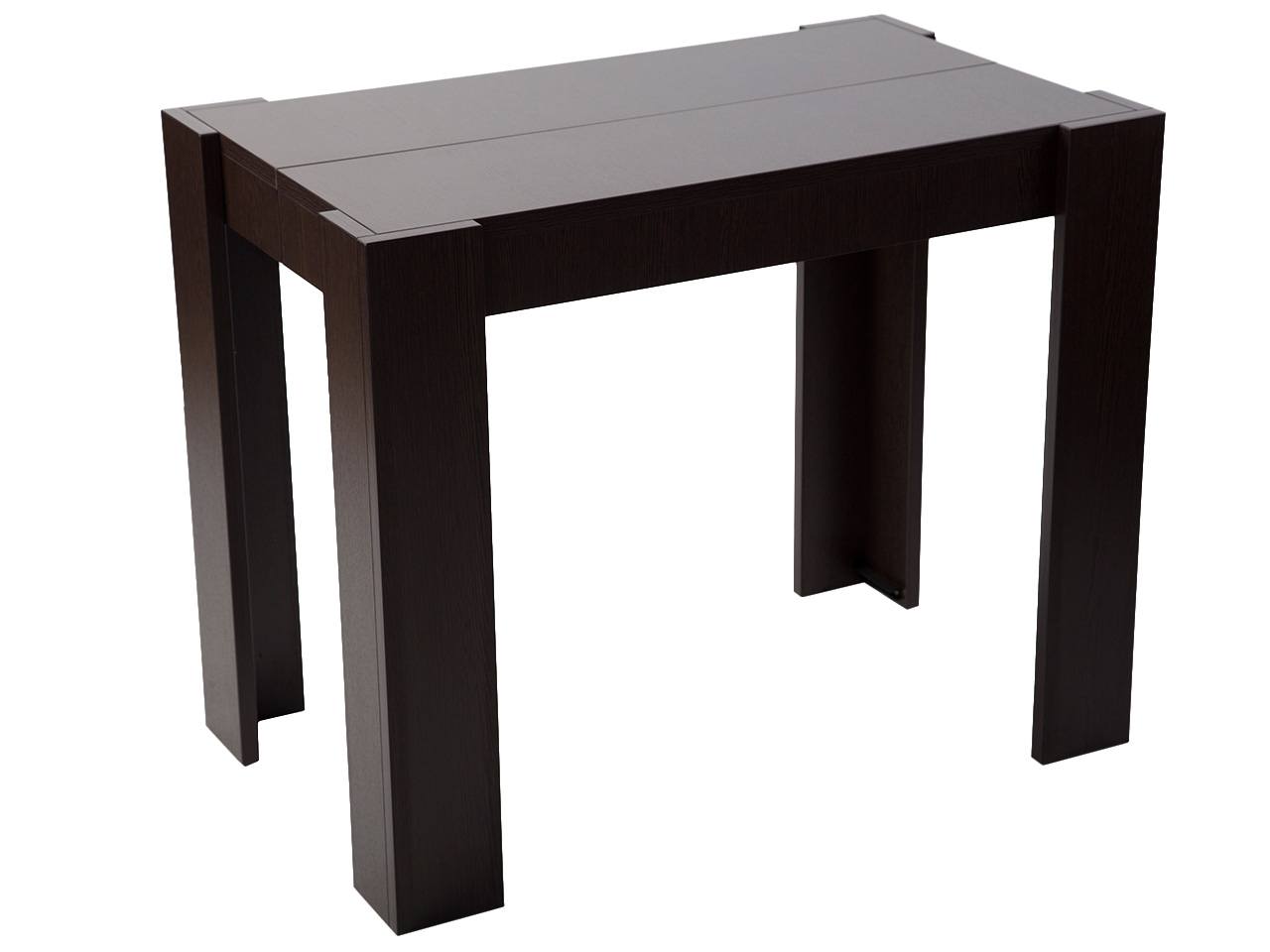 Стол трансформер Giant Коричневый темный, ЛДСП стол трансформер leset манхэттен коричневый темный лдсп