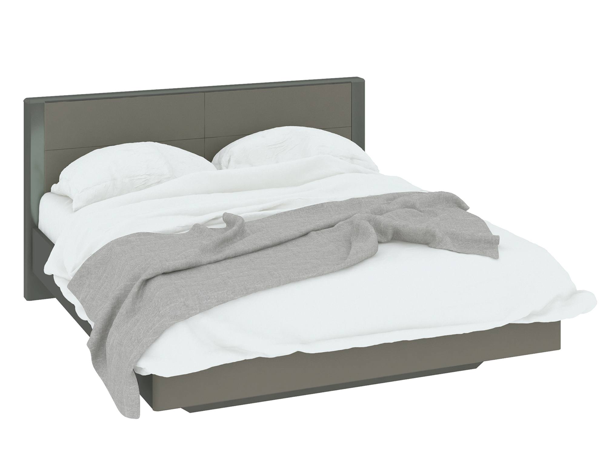 Кровать Наоми (160х200) Джут, МДФ, Пленка ПВХ, ЛДСП кровать с мягкой спинкой и пм наоми 160х200 белый лдсп кромка abs