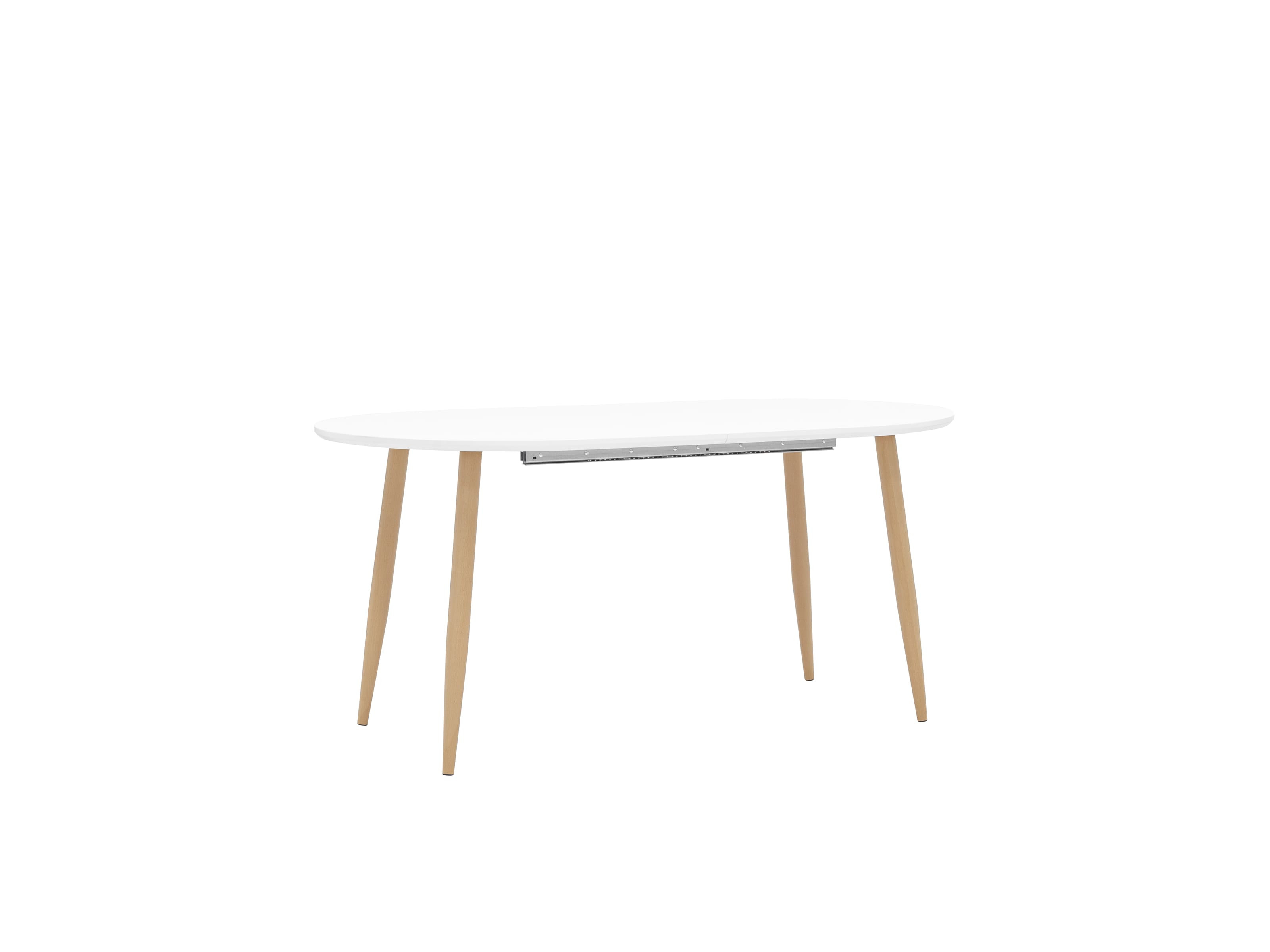 Стол обеденный Stool Group Берген 160 Белый Желтый, Металл