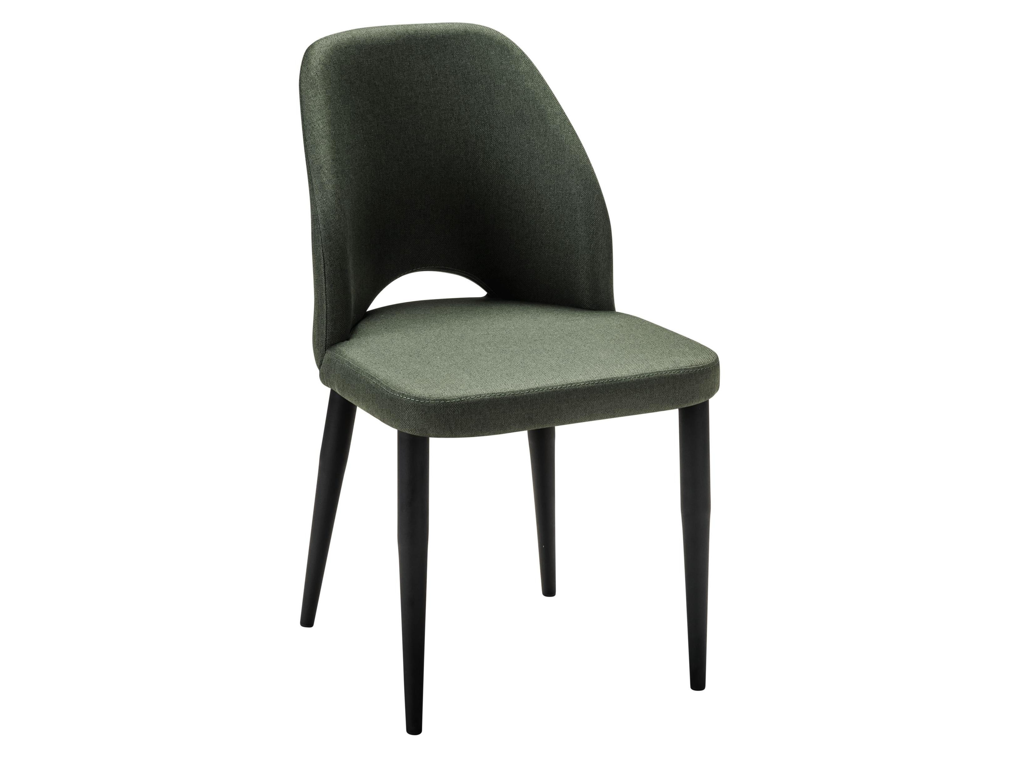 Стул Ledger темно-зеленый/черный Зеленый, Металл стул ledger фист эко чёрн зеленый металл