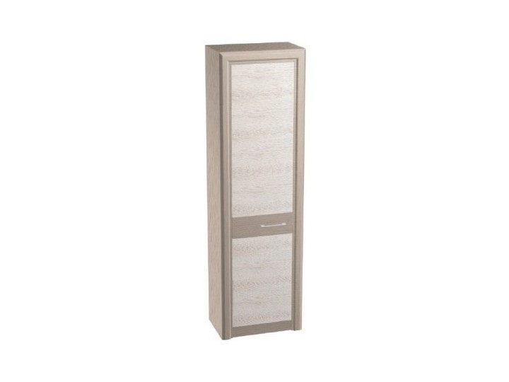 Шкаф для одежды, Лацио (600*386*2000) Серый камень, 30502 ЛДСП шкаф со стеклом лацио шкаф со стеклом лацио