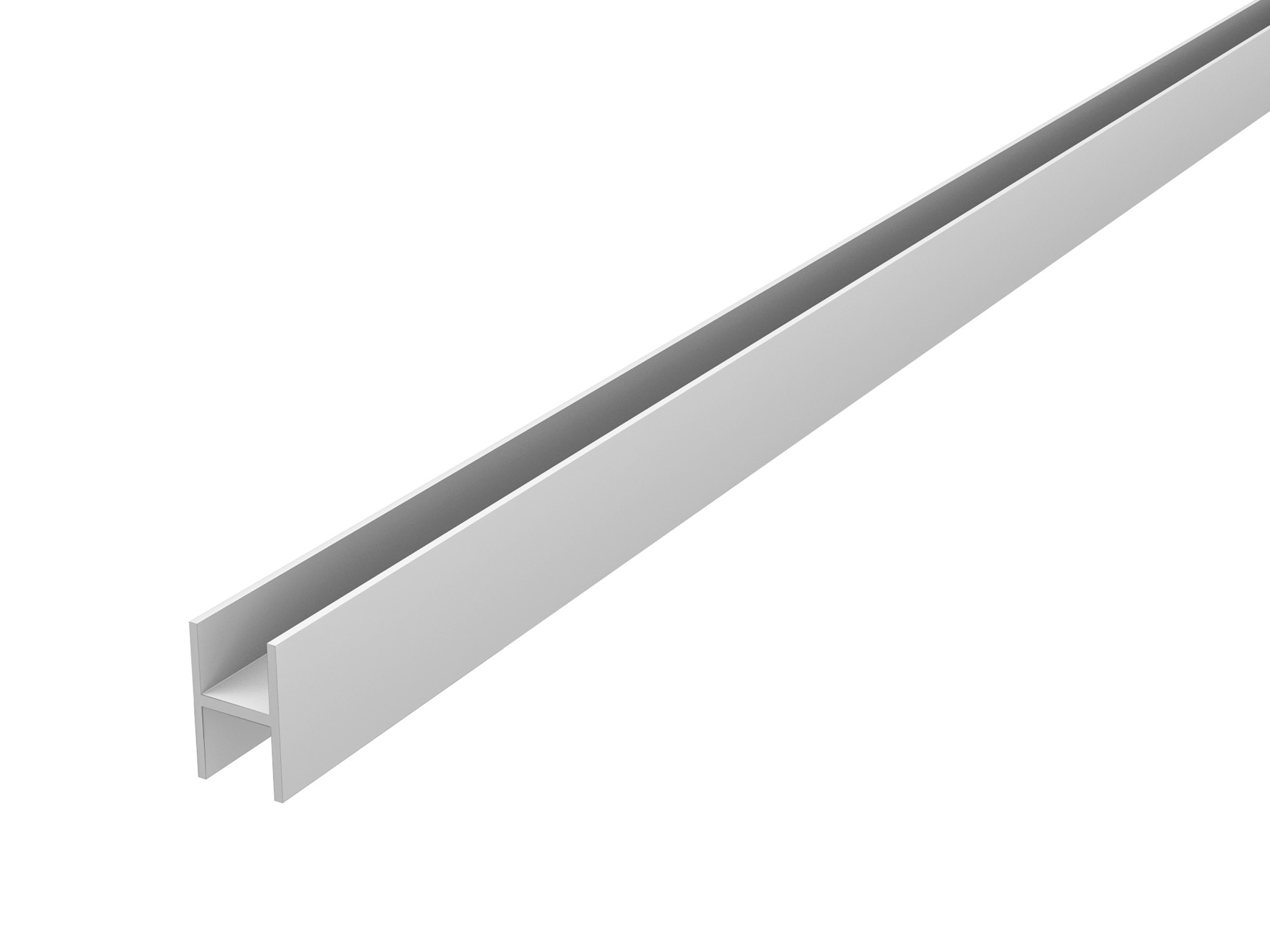 Планка соединительная для стеновой панели СТ-1 глянец Серый, Металл