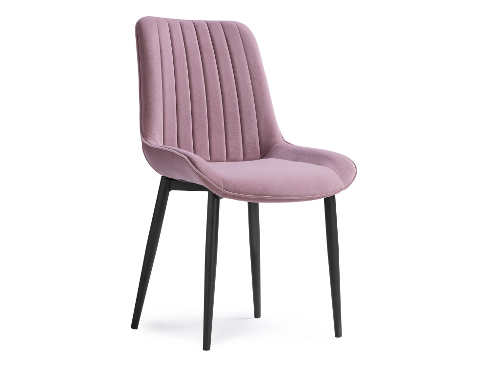 Seda розовый Стул Розовый, Окрашенный металл seda 1 dark blue gold black стул черный окрашенный металл