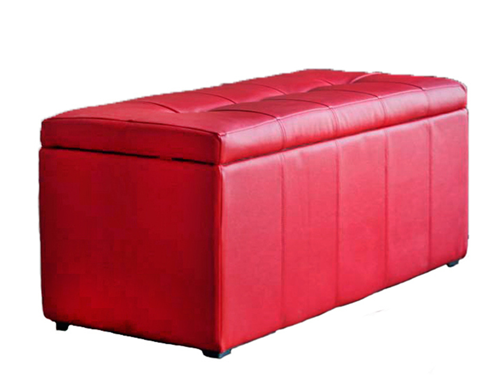Банкетка Лонг MebelVia , Красный, Экокожа, ДСП лонг springfield лаконичный 42 размер