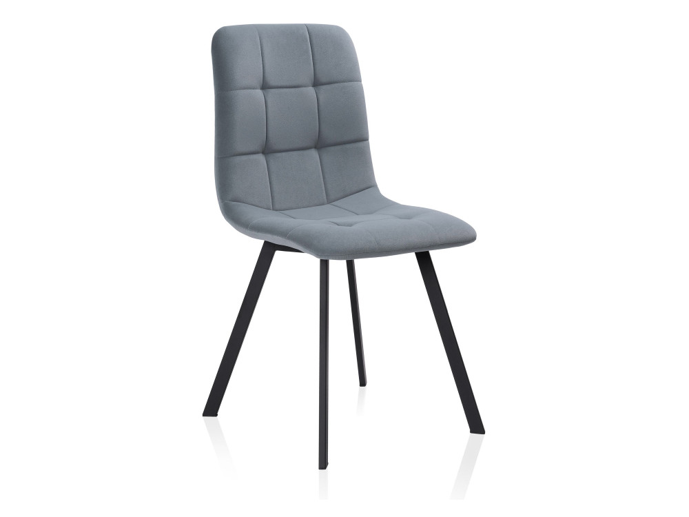 Bruk gray / black Стул Черный, Окрашенный металл bruk light blue black стул черный окрашенный металл