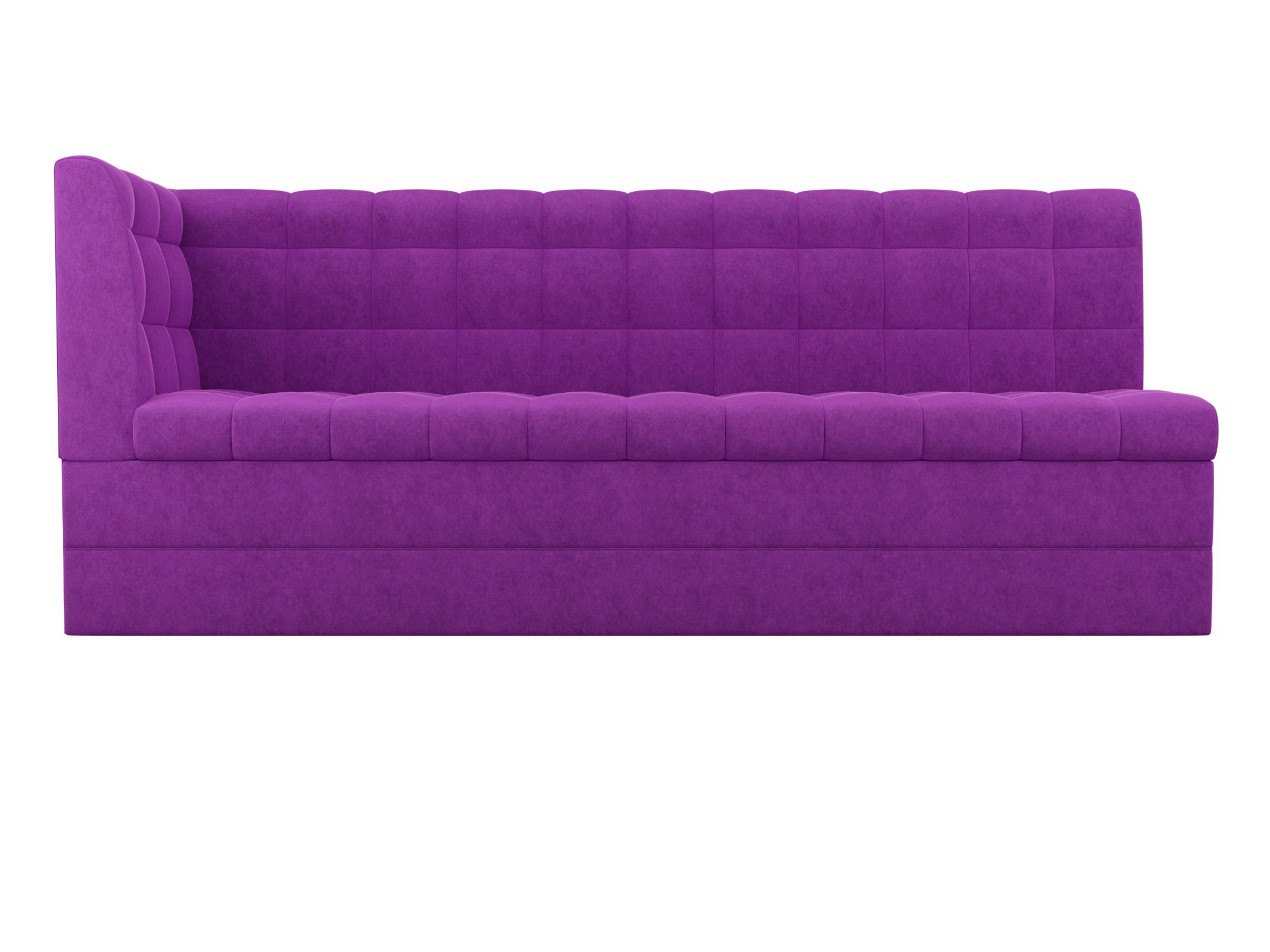 Кухонный угловой диван Бриз Левый Фиолетовый, ДСП, ЛДСП кухонный угловой диван бриз левый фиолетовый дсп лдсп