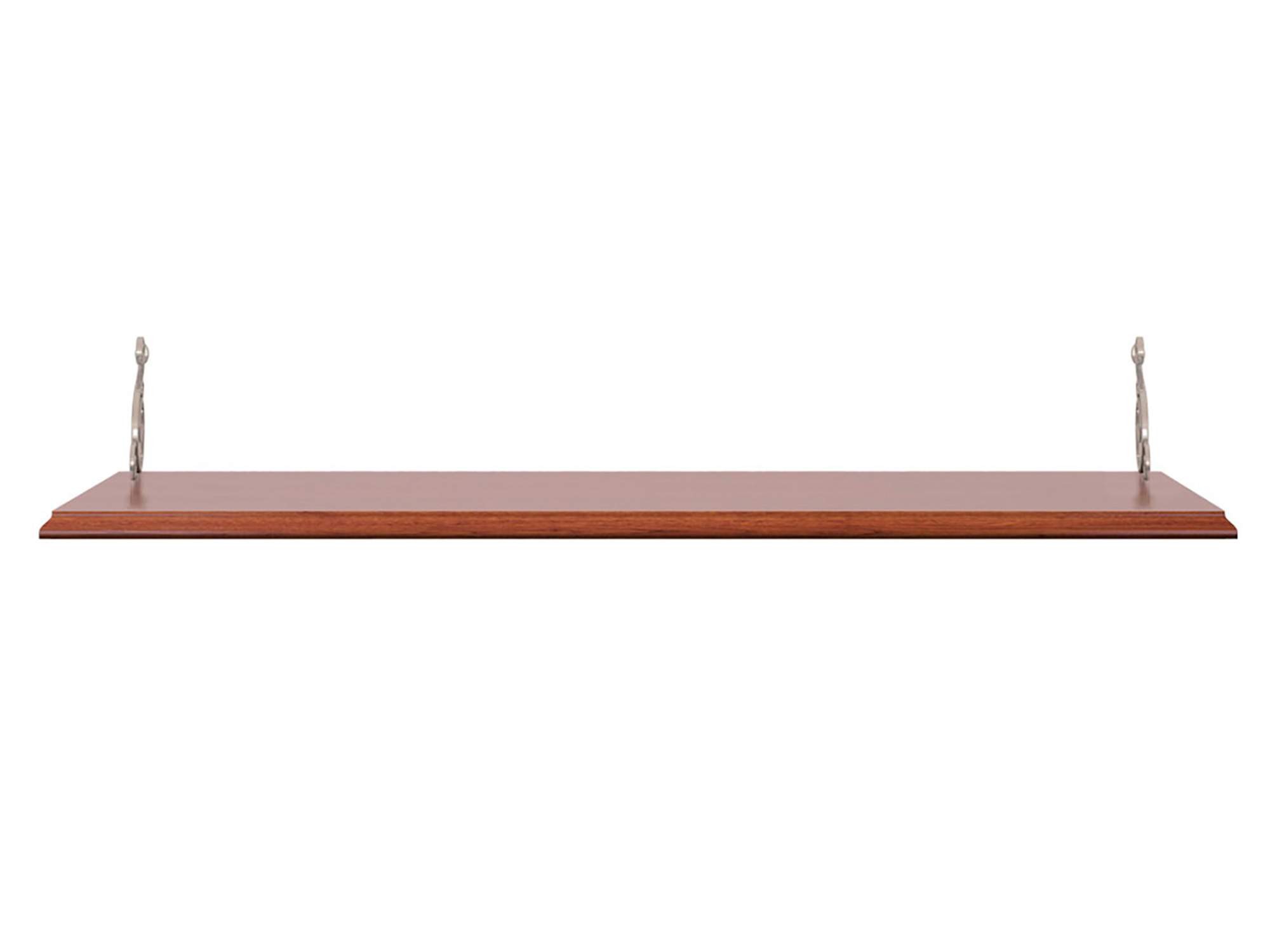 Полка Кентаки Каштан, Коричневый, ЛДСП кровать кентаки 140х200 каштан коричневый лдсп