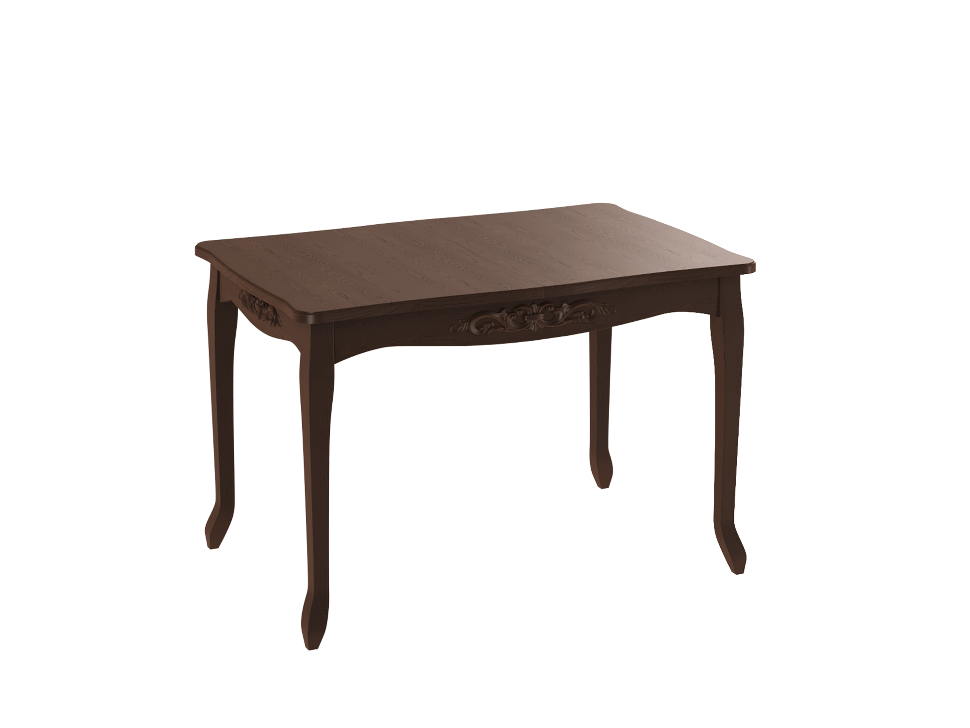 Стол обеденный раздвижной Бристоль Коричневый, Массив обеденный стол ст 3045р коричневый темный массив