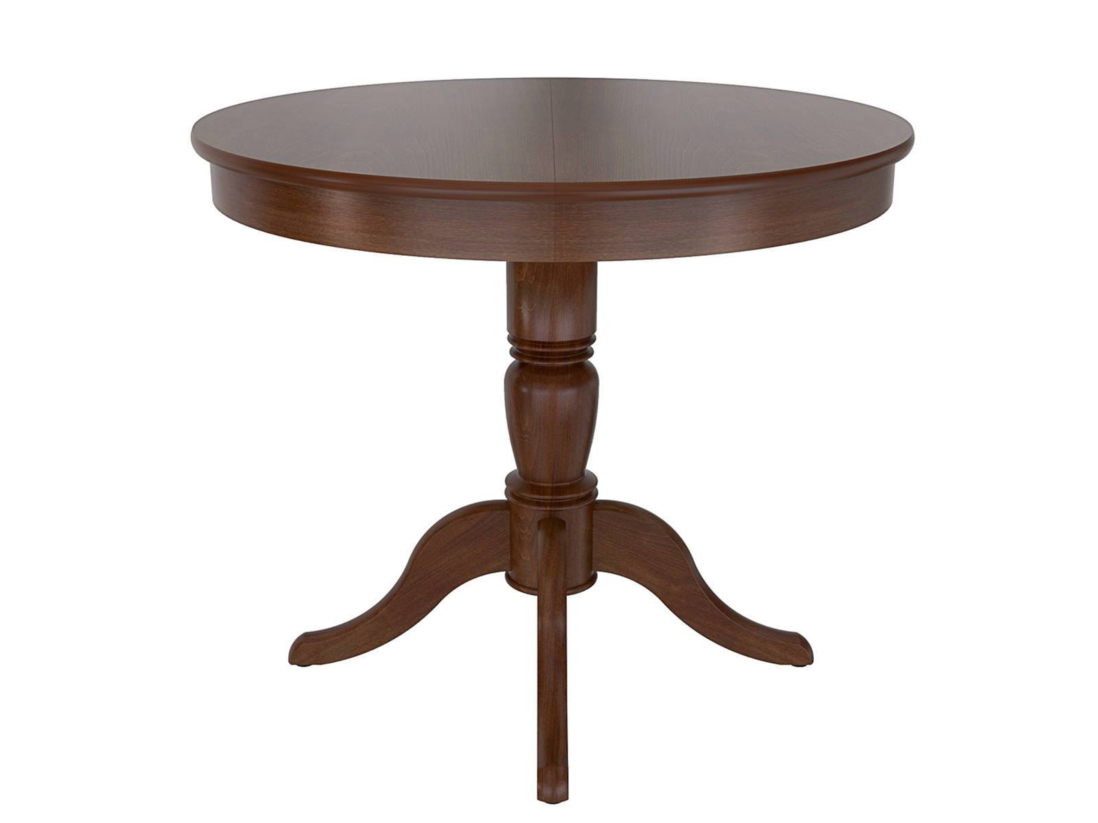 Кухонный стол Фламинго 1 Коричневый, Массив Бук стол кухонный круглый d0 8 м белый бук table 15363