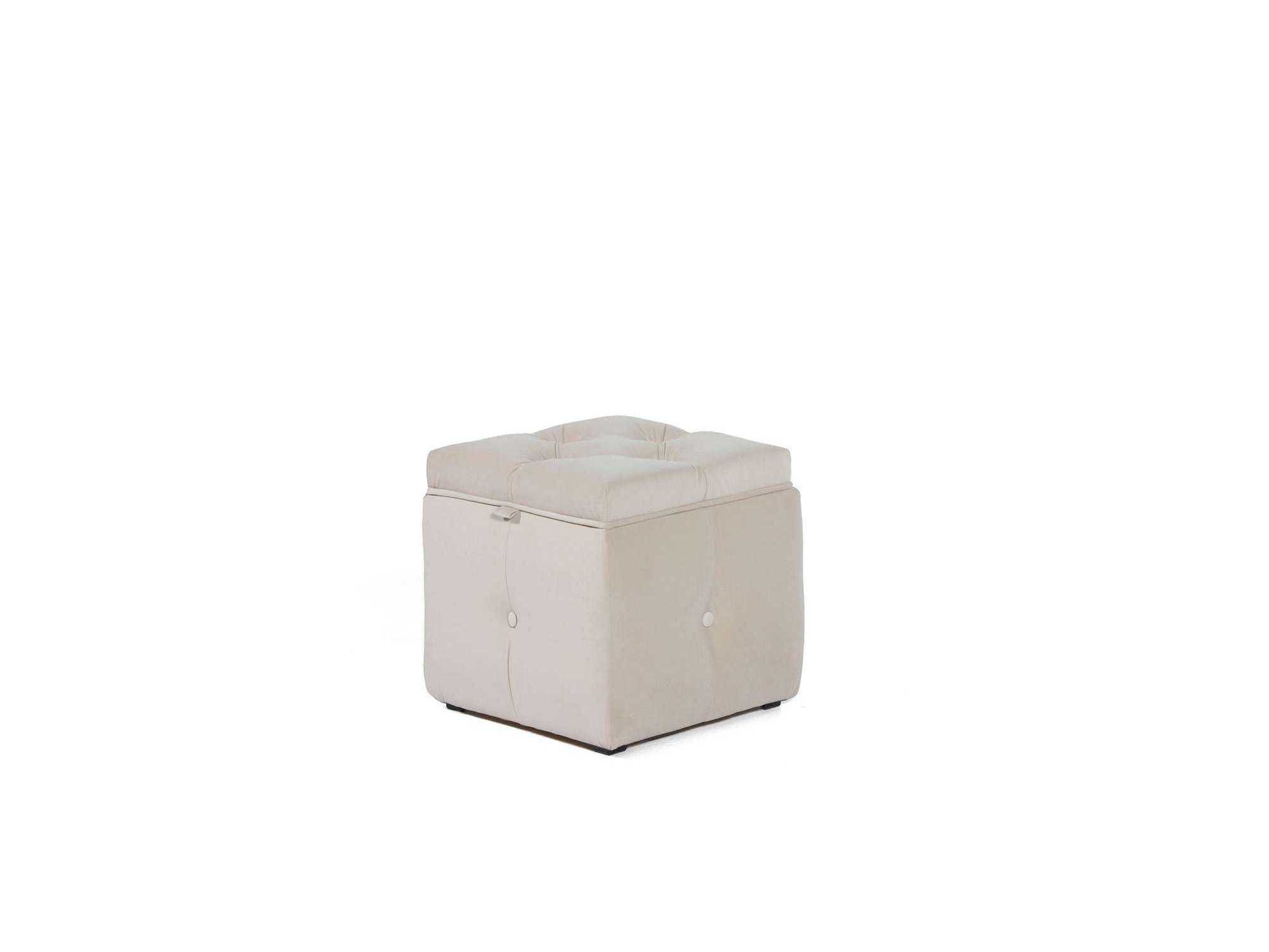 Пуф Арий Kolibri cream, кремовый кремовый