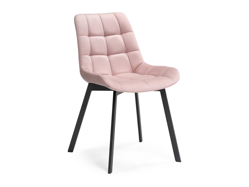 Челси розовый / черны Стул Черный, Окрашенный металл челси белый розовый стул белый окрашенный металл