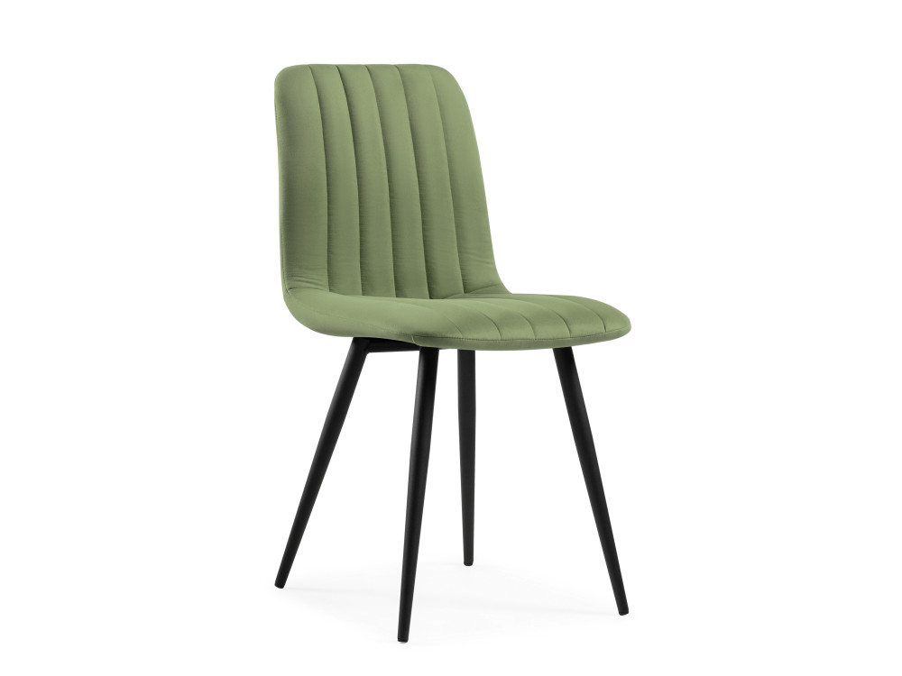 Дани зеленый / черный Стул Черный, Металл комплект стульев монро зеленый зеленый металл