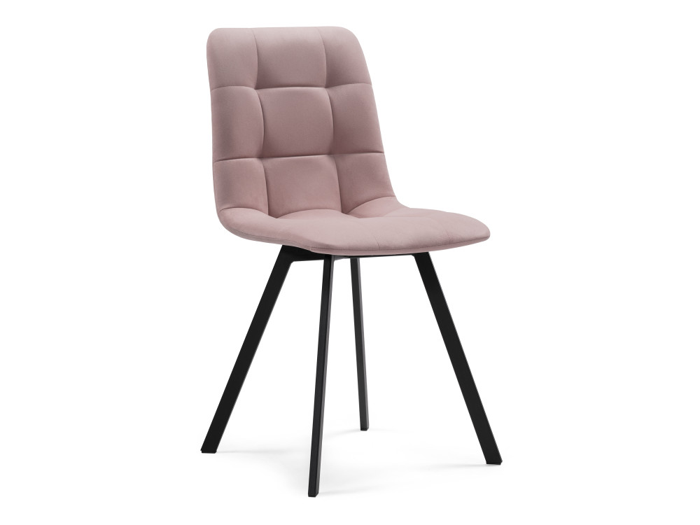 Чилли черный / розовый Стул Черный, Окрашенный металл стул kenner 123s розовый опоры черные розовый металл