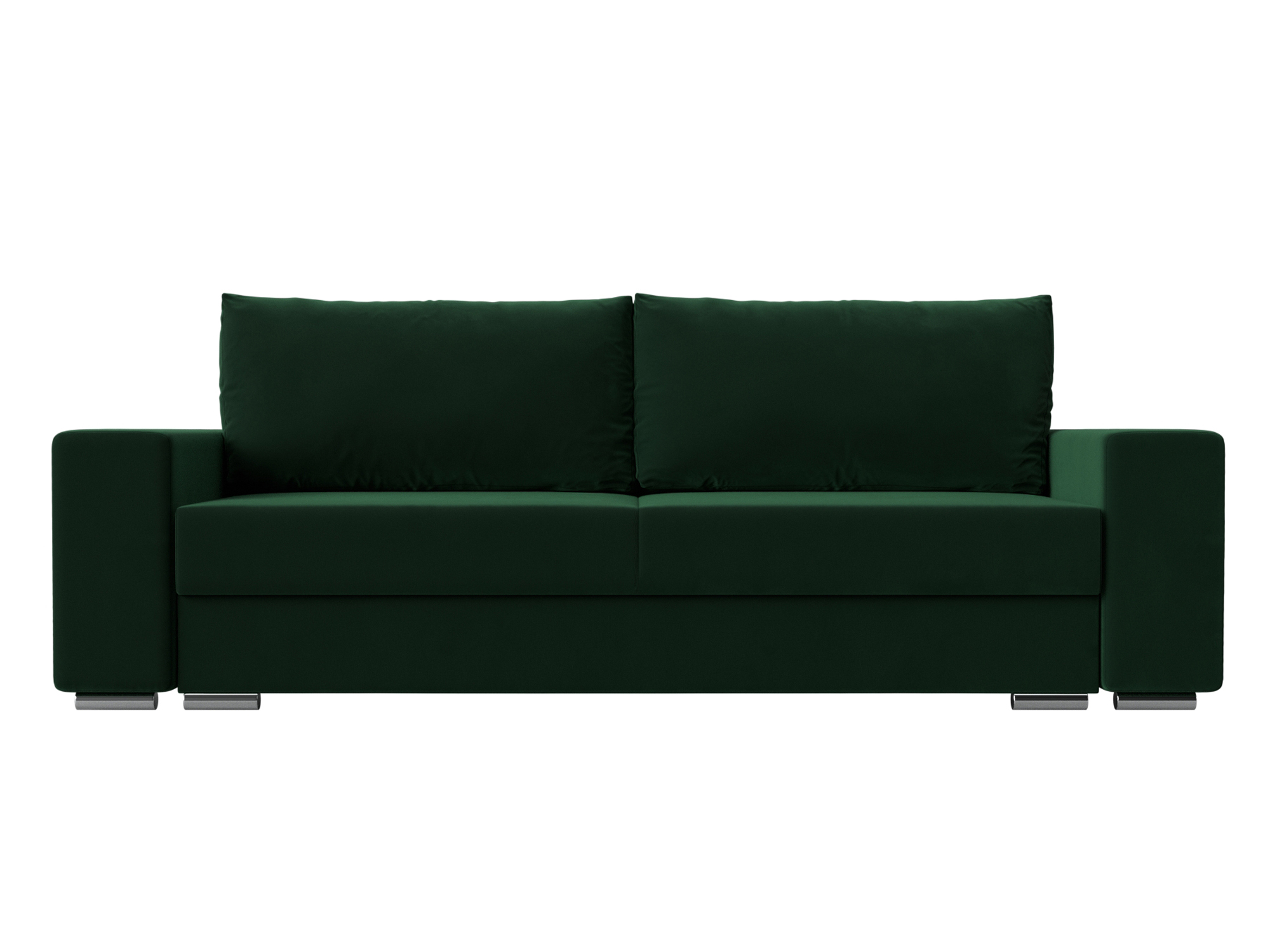 Прямой диван Дрезден MebelVia Зеленый, Велюр, ЛДСП прямой диван лига диванов дрезден велюр коричневый 112995