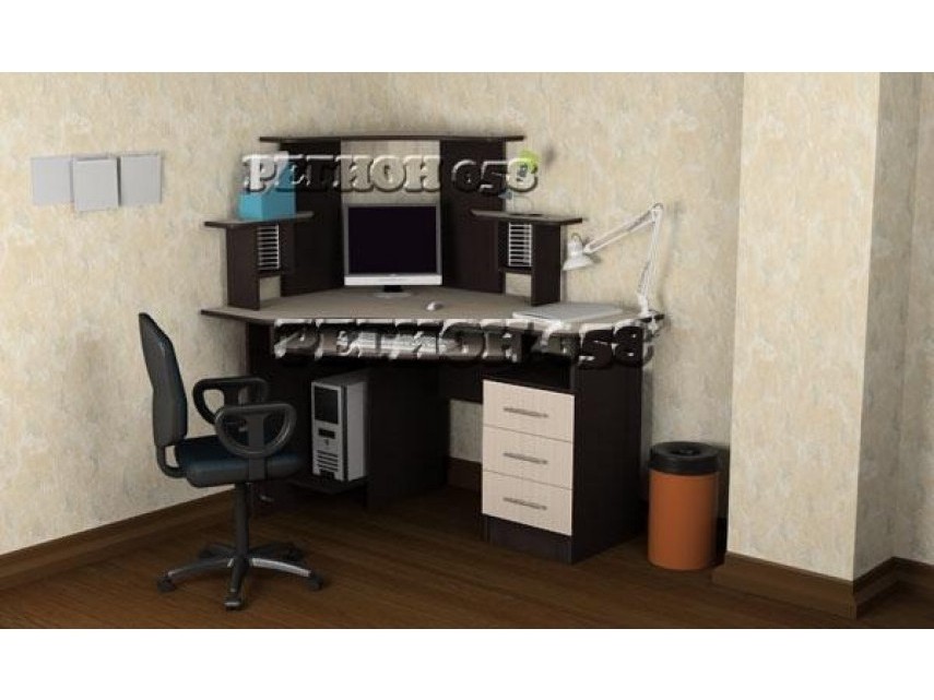 Стол компьютерный СКУ-1 Требует уточнения металлический складной компьютерный стол greta серый компьютерный стол l образной формы офисный компьютерный стол компьютерный стол