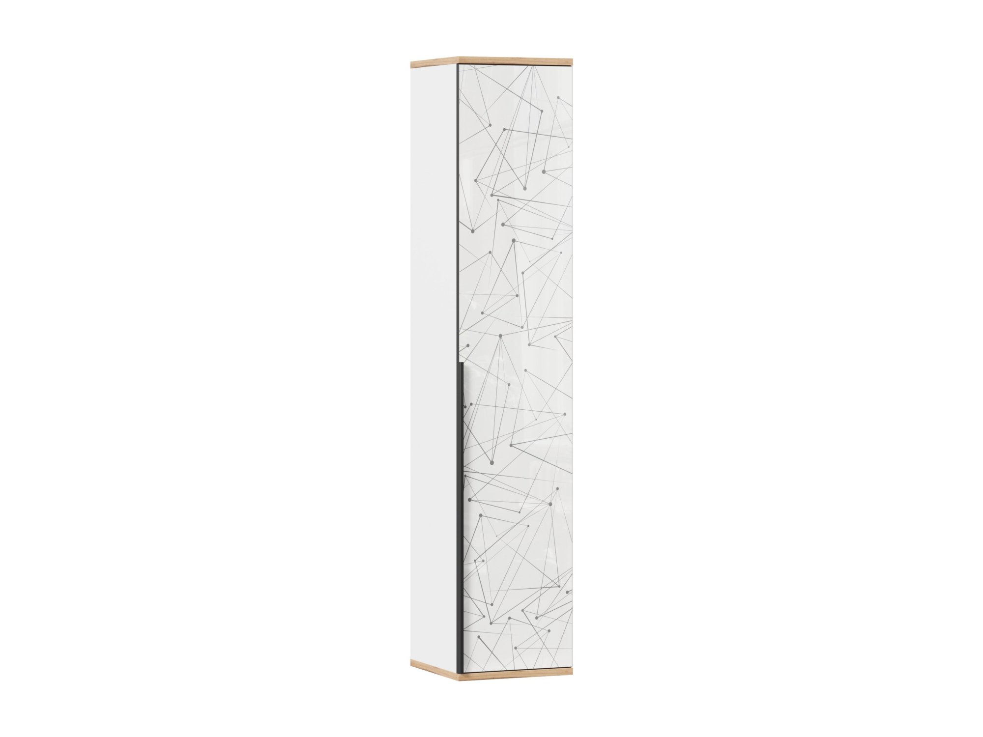 Урбан Шкаф одностворчатый (Белый) Белый, ЛДСП шкаф одностворчатый универсальный сканди 45 см