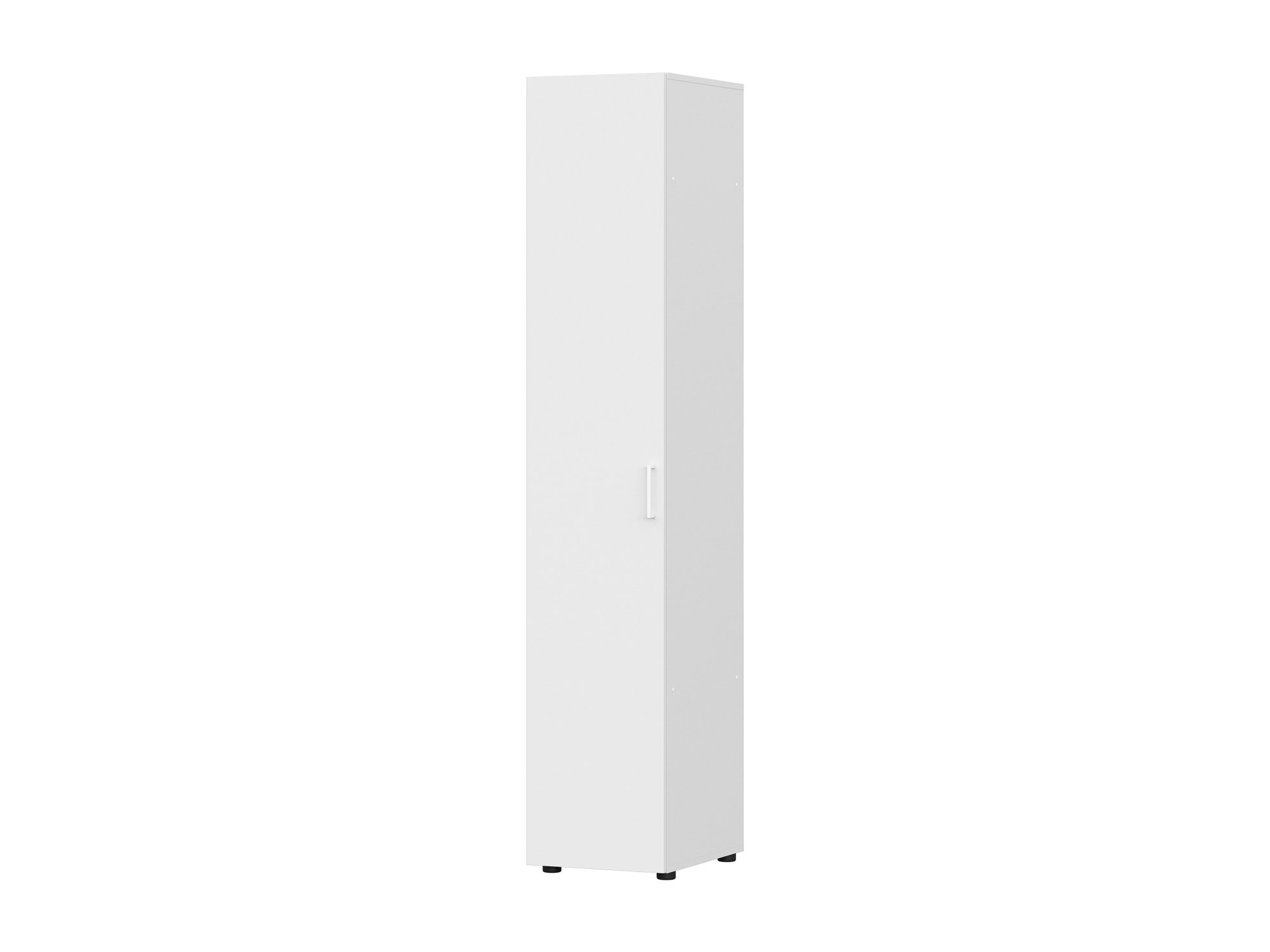 токио комод 6 ящиков белый текстурный белый текстурный лдсп Модульная система Токио Пенал Белый текстурный / Белый текстурный