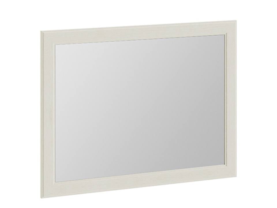 Панель с зеркалом Лючия Штрихлак, Белый, Зеркало, МДФ