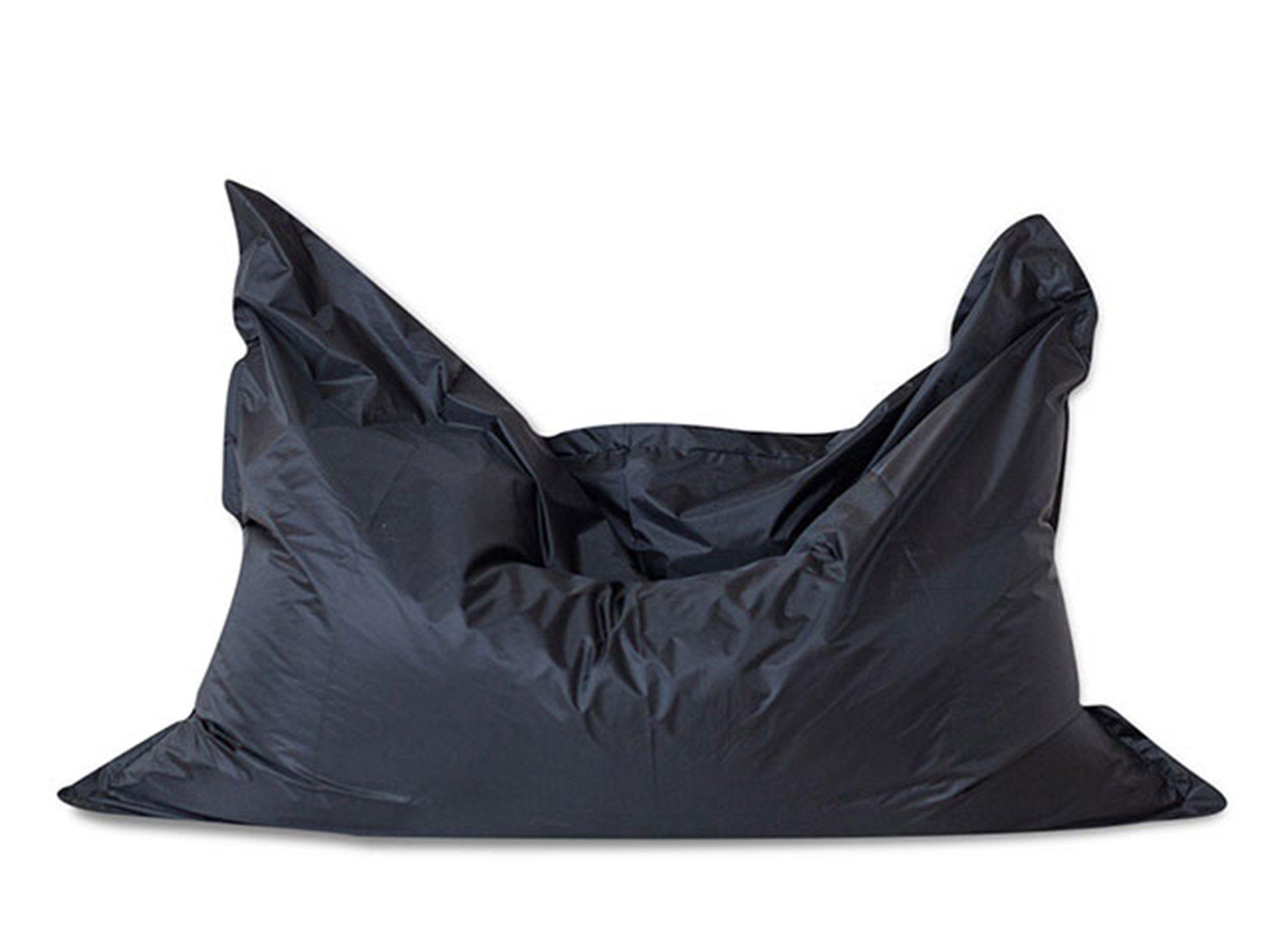 Кресло Подушка Черное Оксфорд MebelVia , Черный, Оксфорд цена и фото