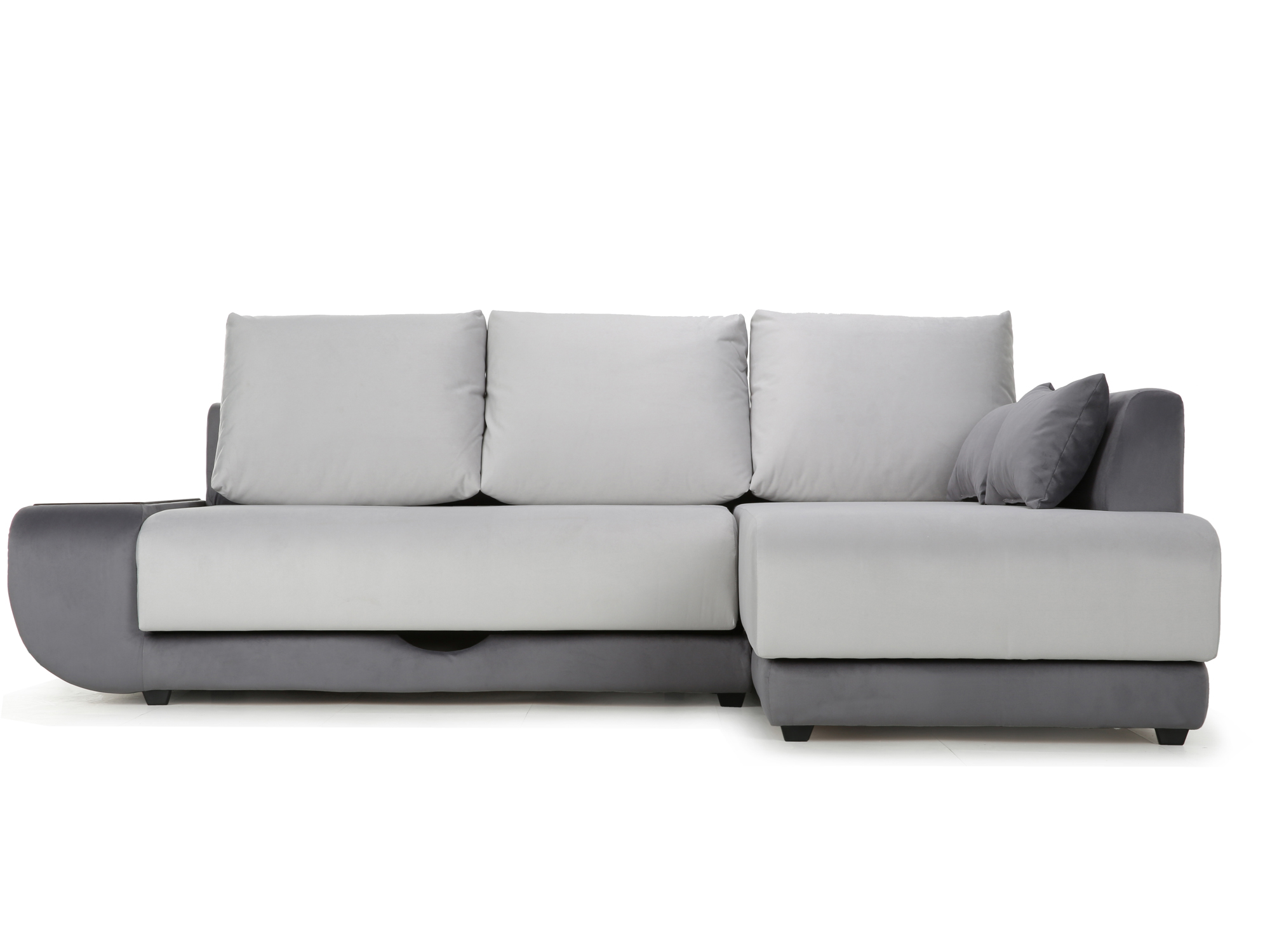 Угловой диван с независимым пружинным блоком Поло LUX НПБ (Нью-Йорк диван амели 4 ст евро с независимым пружинным блоком амели