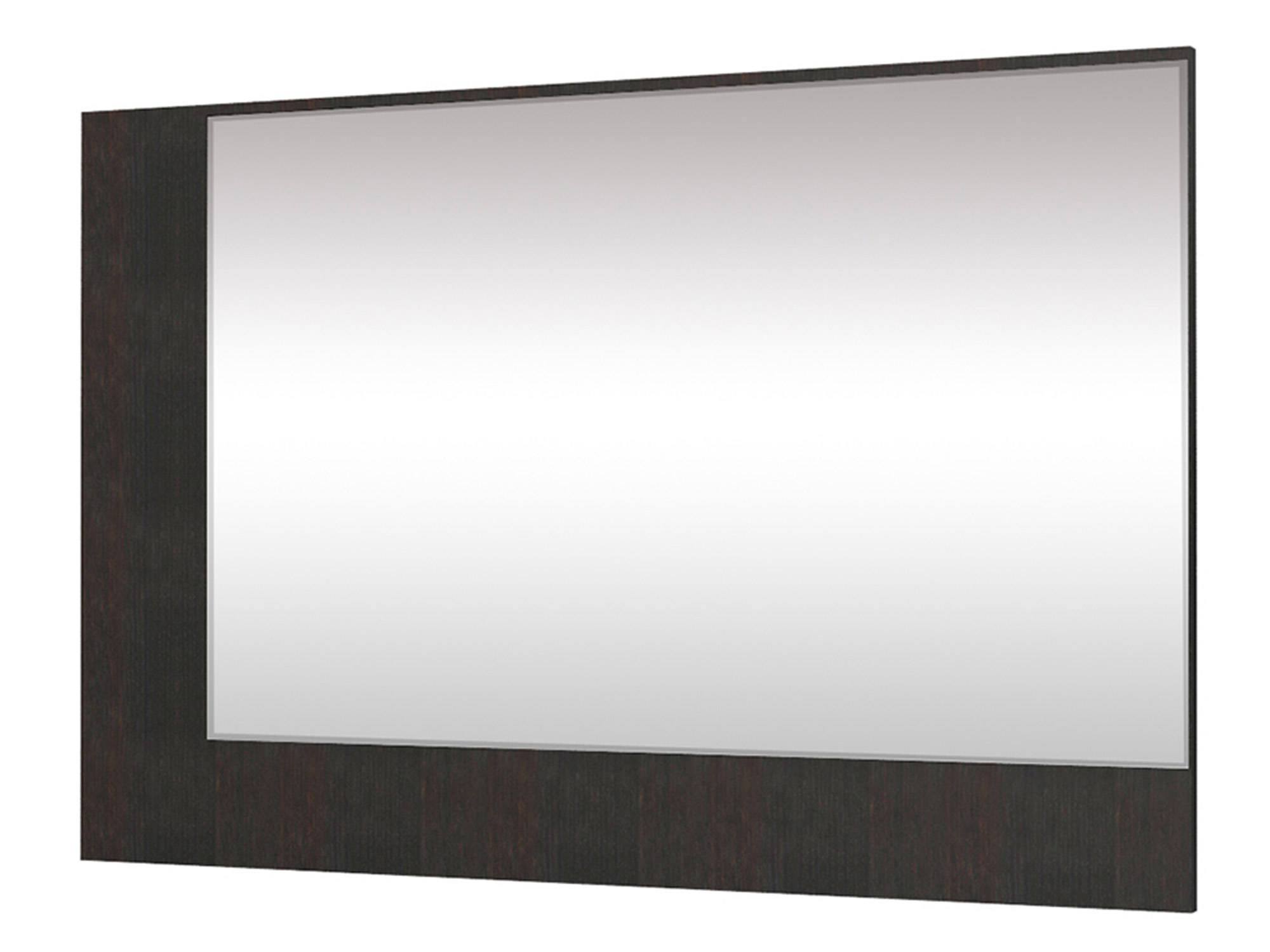 Панель с зеркалом Скуп Черный, ЛДСП цена и фото