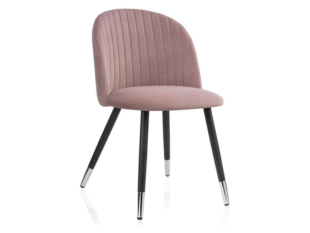 Gabi light purple Стул Черный, Окрашенный металл tod black light purple стул черный окрашенный металл