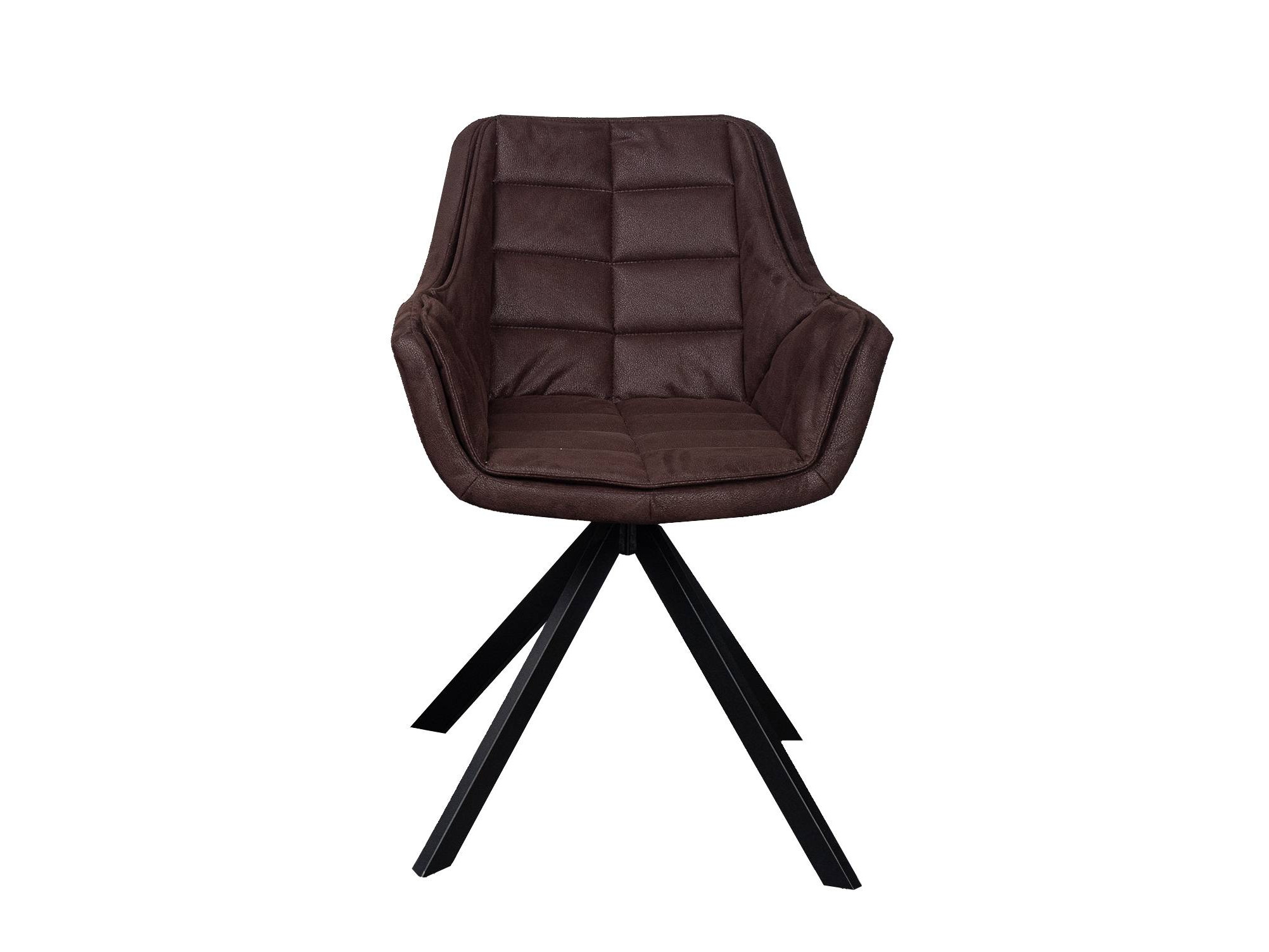 Стул Левмар Orion Chocolate (R) Черный, Сталь