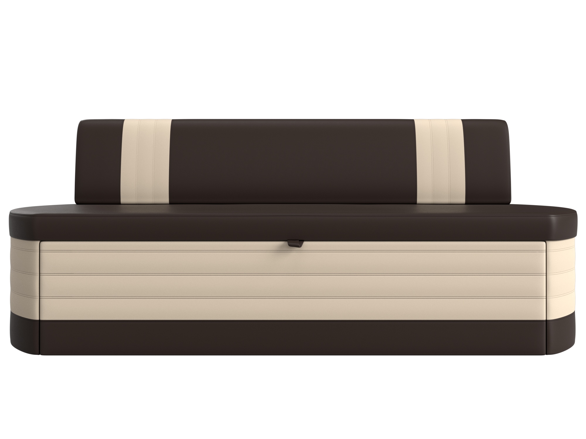 Кухонный диван Токио Коричневый, Бежевый, ЛДСП кухонный диван кровать токио коричневый бежевый велюр