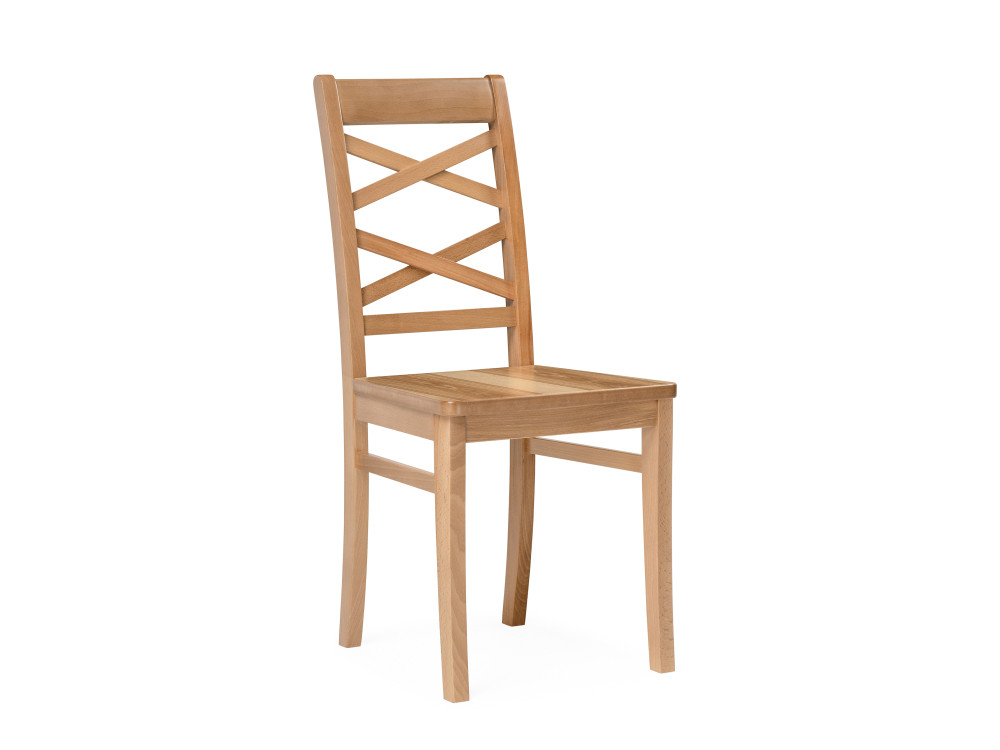 стул складной деревянный с прямой спинкой betula массив дерева без покрытия Валтер дуб Стул деревянный Бежевый, массив дерева