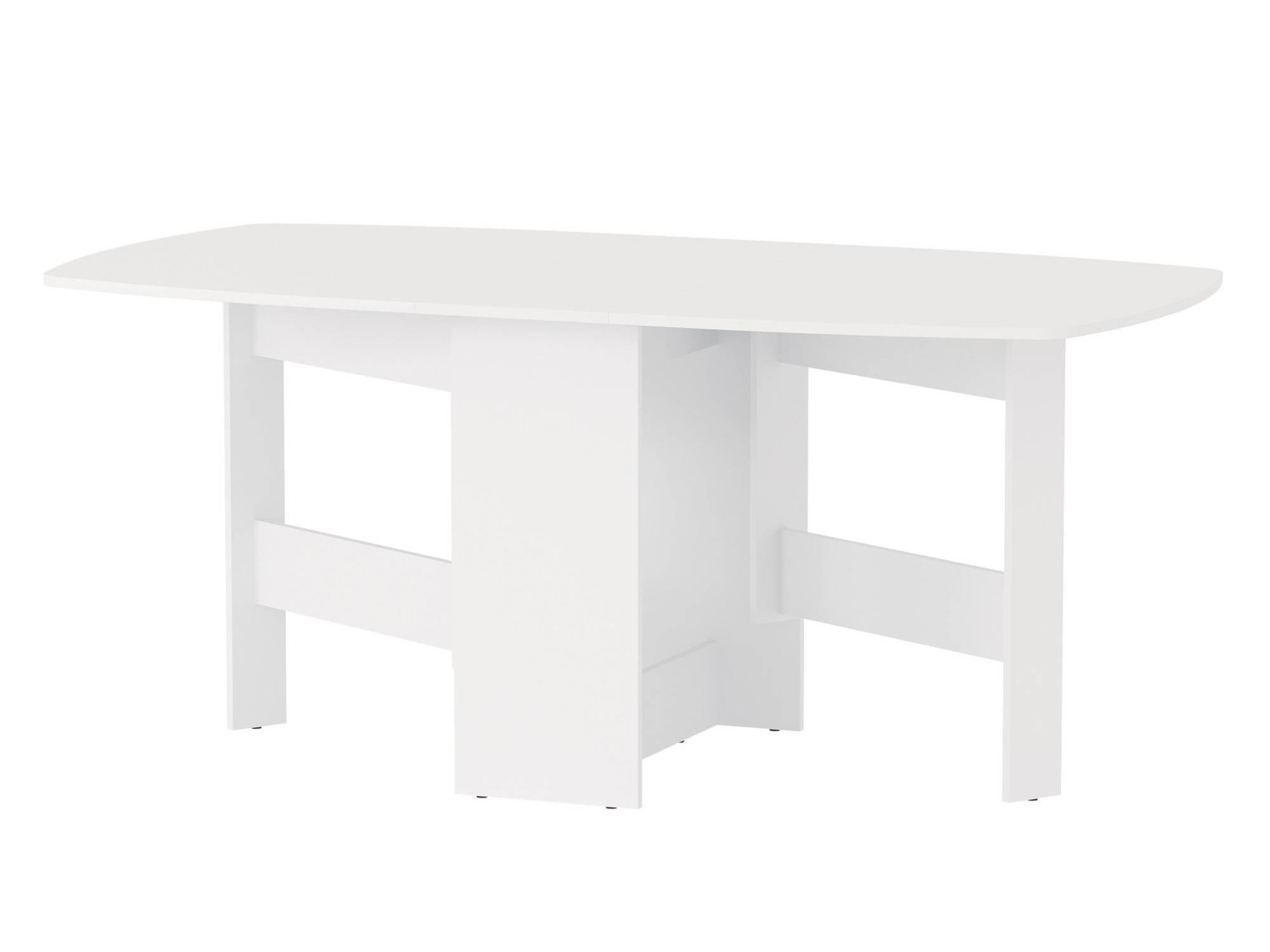 Стол-книжка 1-65 Белый Белый, ЛДСП стол книжка стк7 белый стол деревянный белый лдсп