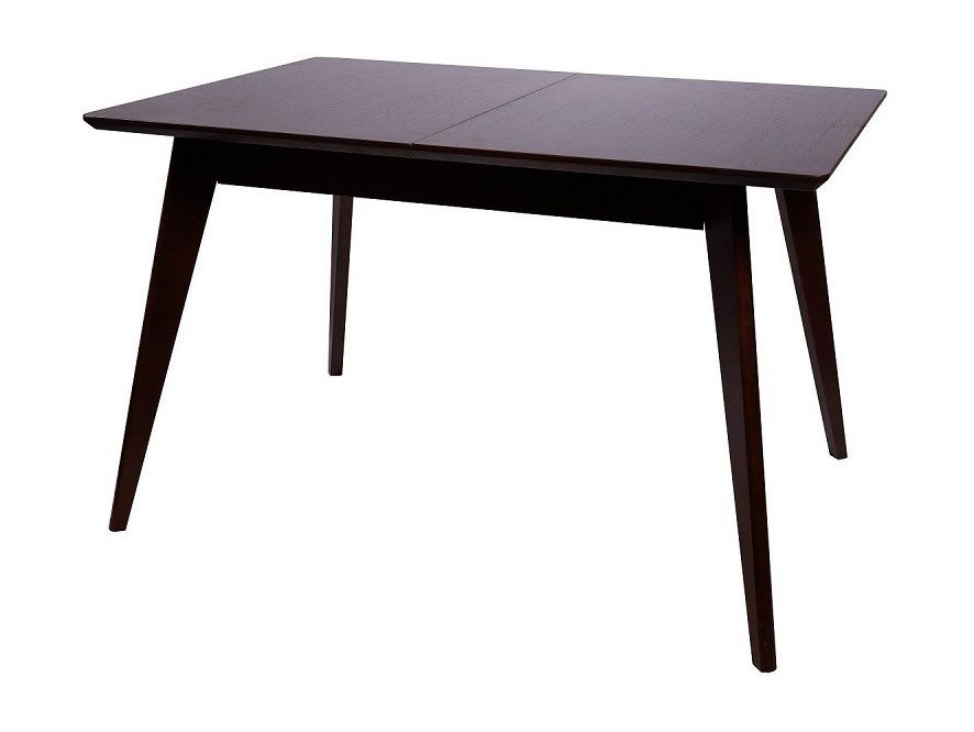 Стол раздвижной Олсон 120, орех Коричневый стол раздвижной аврора фабрицио 1 d82 темный орех
