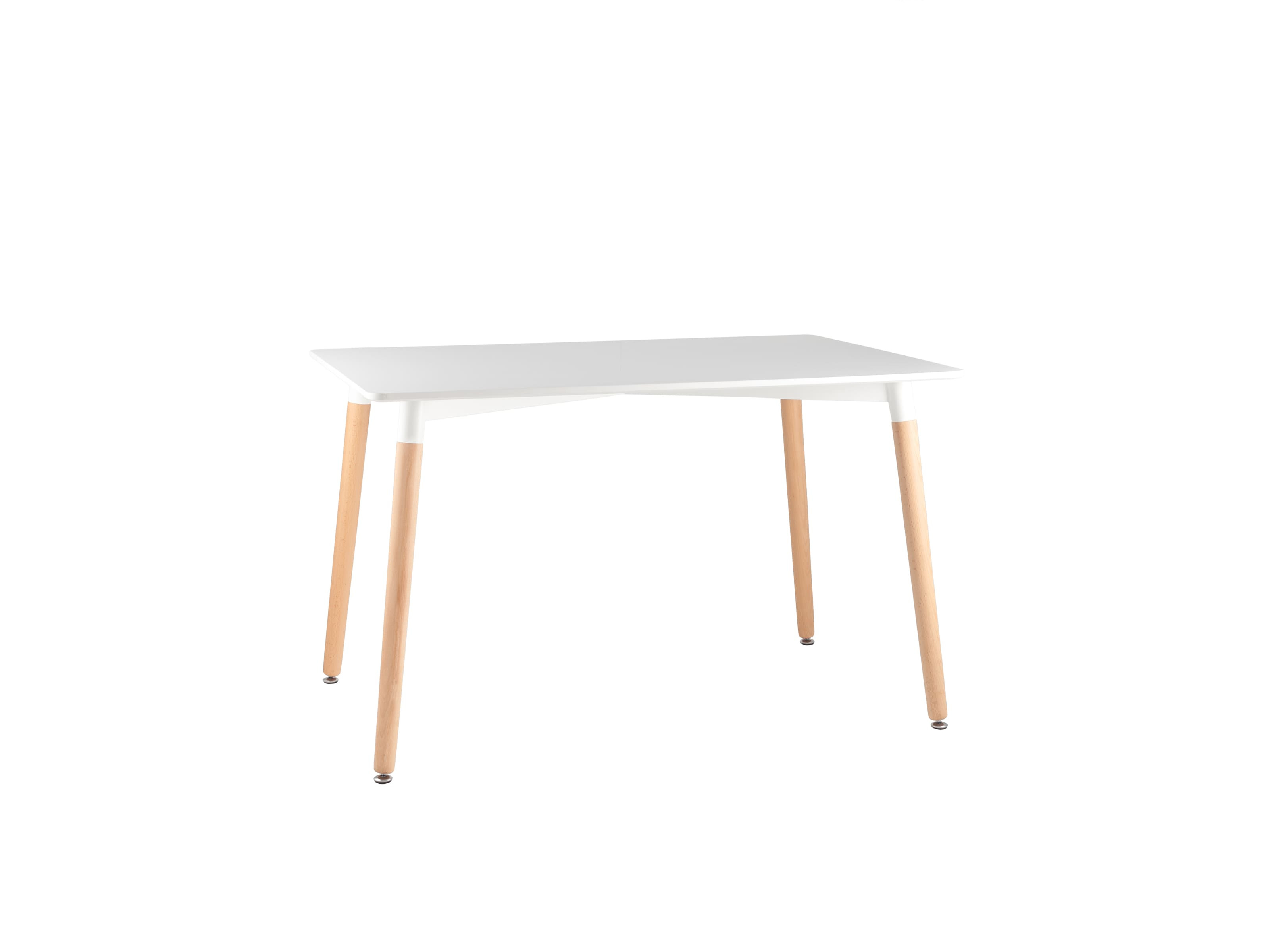 Стол Stool Group Oslo Rectangle WT Белый  Белый, массив дерева