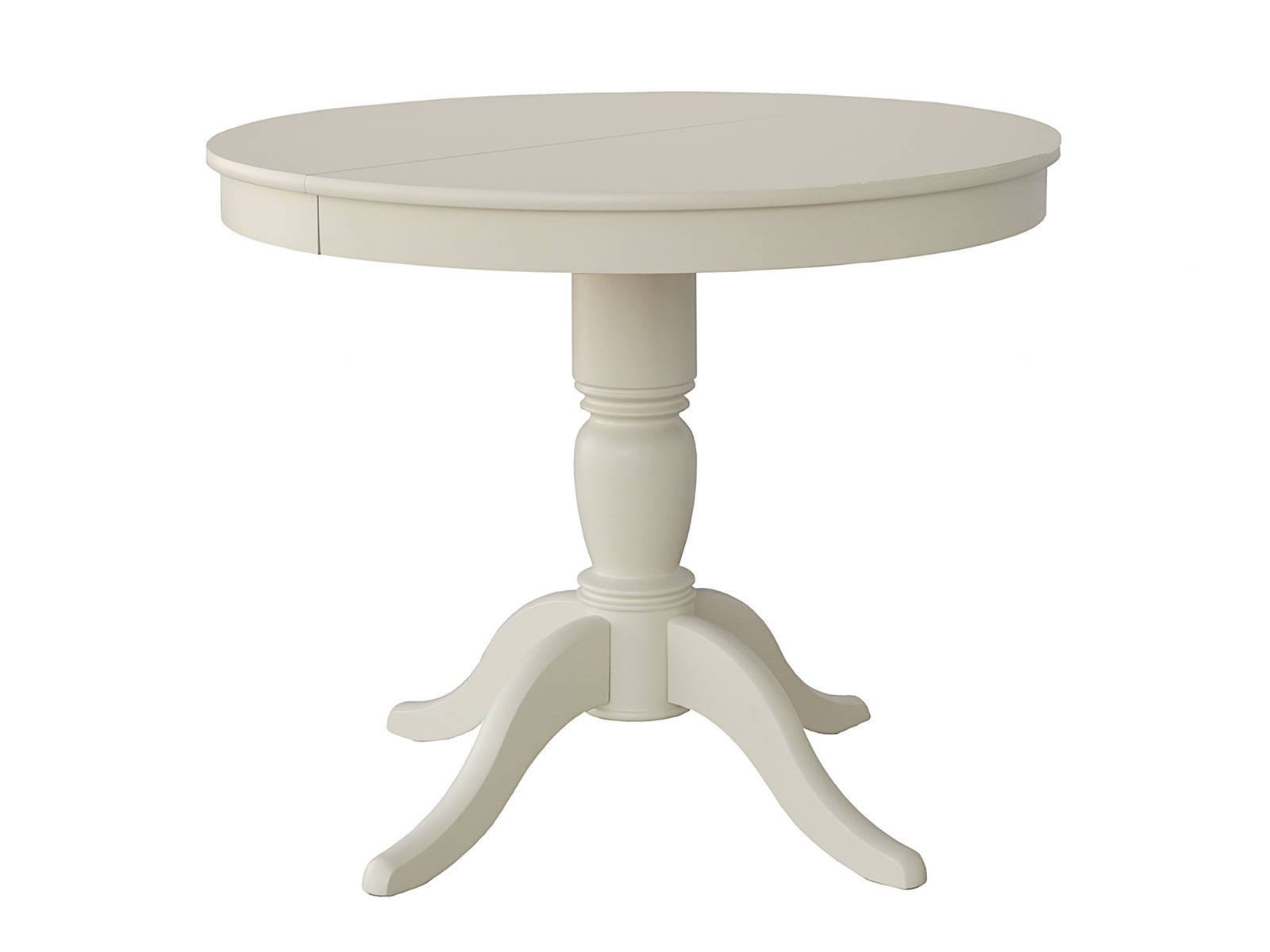 Кухонный стол Фламинго 1 Белый, Массив Бук стол кухонный прямоугольный 1 1х0 73 м белый бук table 110 15356