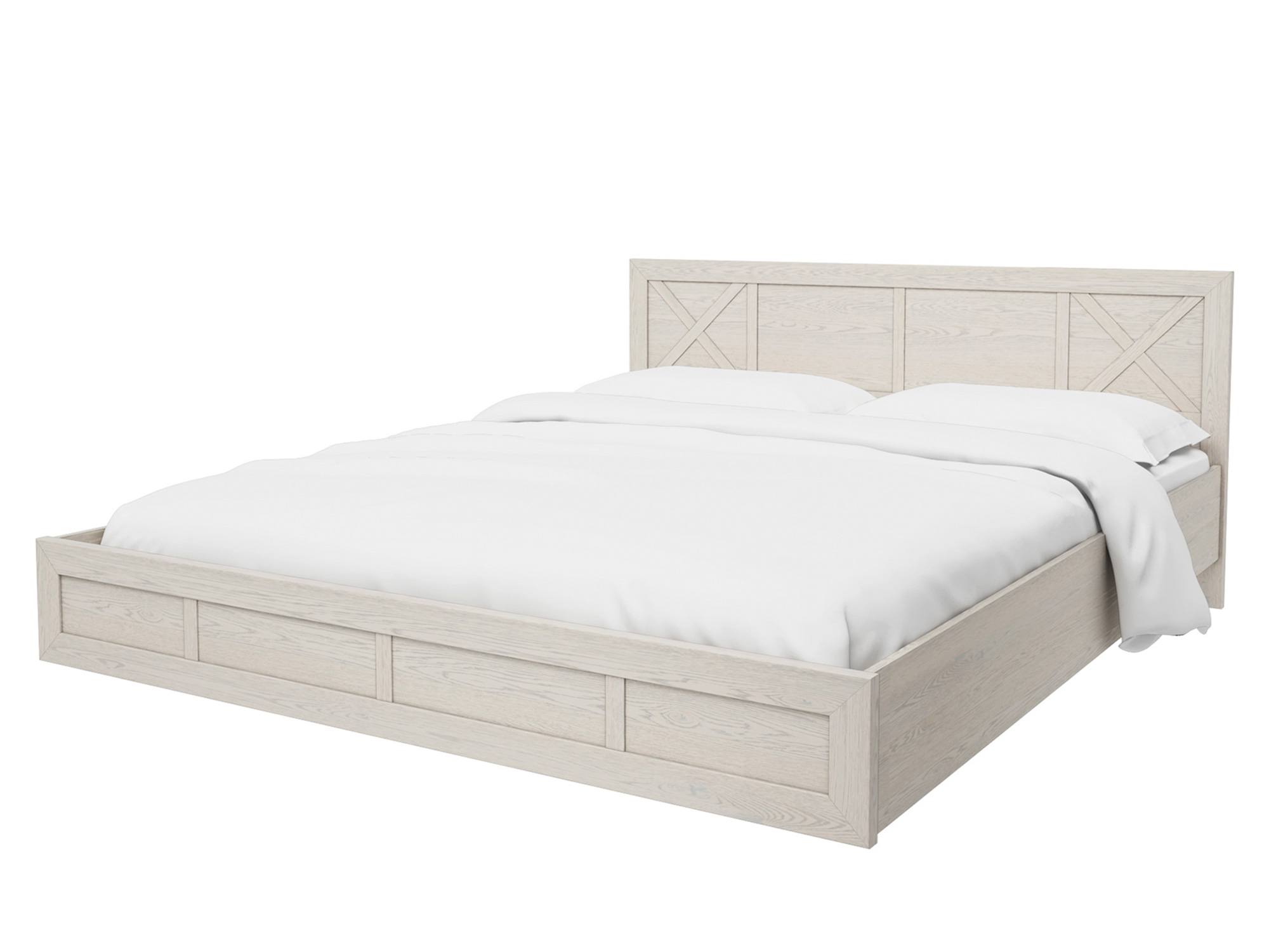 Кровать Лозанна (160х200) Белый, ЛДСП
