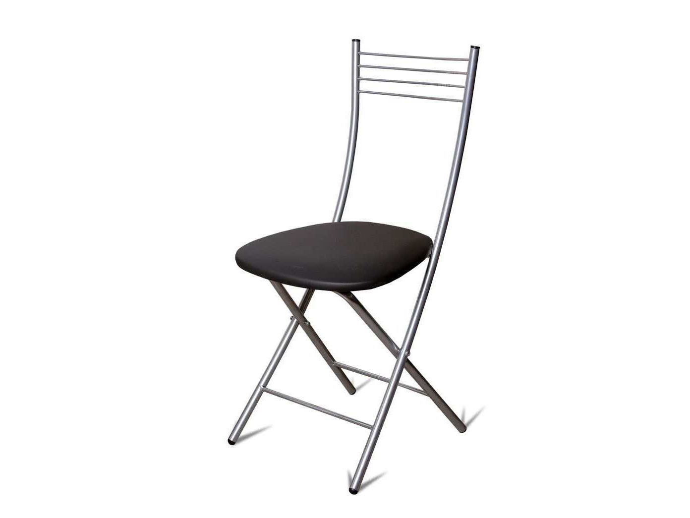 Стул Хлоя Складной Серебро/ С-118 118, Металл стул для кухни shado хлоя складной серый металл