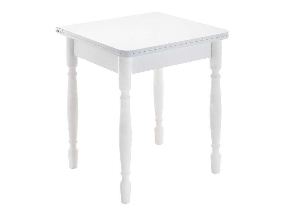 Маера белый Стол деревянный Белый, массив дерева арзон белый стол деревянный белый массив дерева