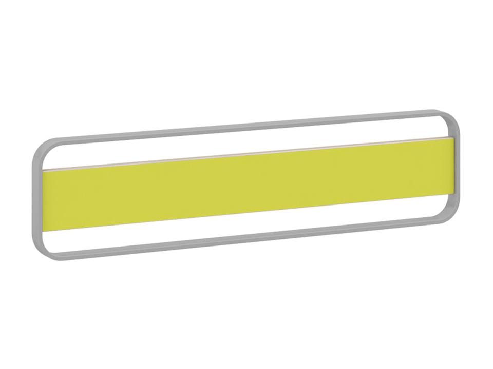 Ограничитель для кровати Аватар Лайм, Желтый, Зеленый, Белый, ЛДСП, Металл ограничитель для кровати универсальный single fold bedrail белый