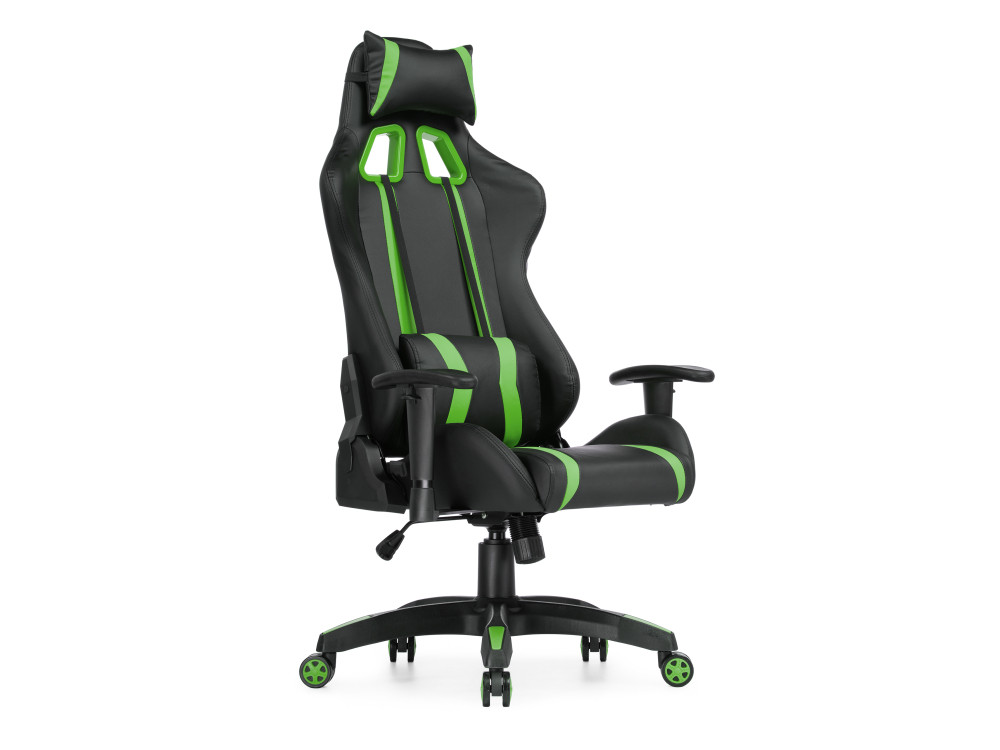 Blok green / black Компьютерное кресло Черный, Пластик