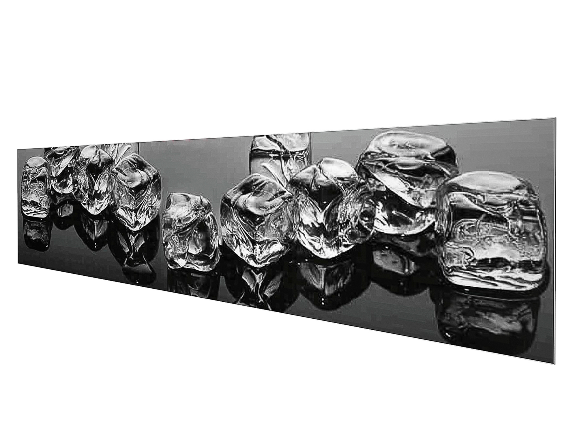 Стеновая панель SP Lida-016 Серый, МДФ цена и фото