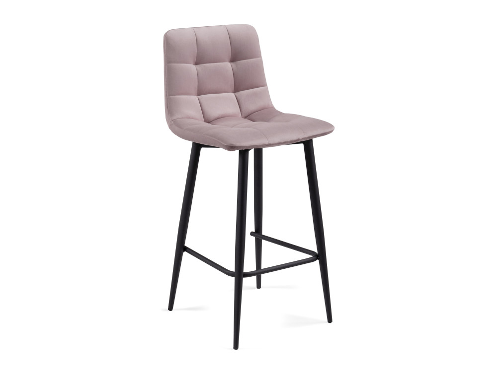 Чилли К розовый / черный Барный стул Черный, Металл capri pink black барный стул розовый металл