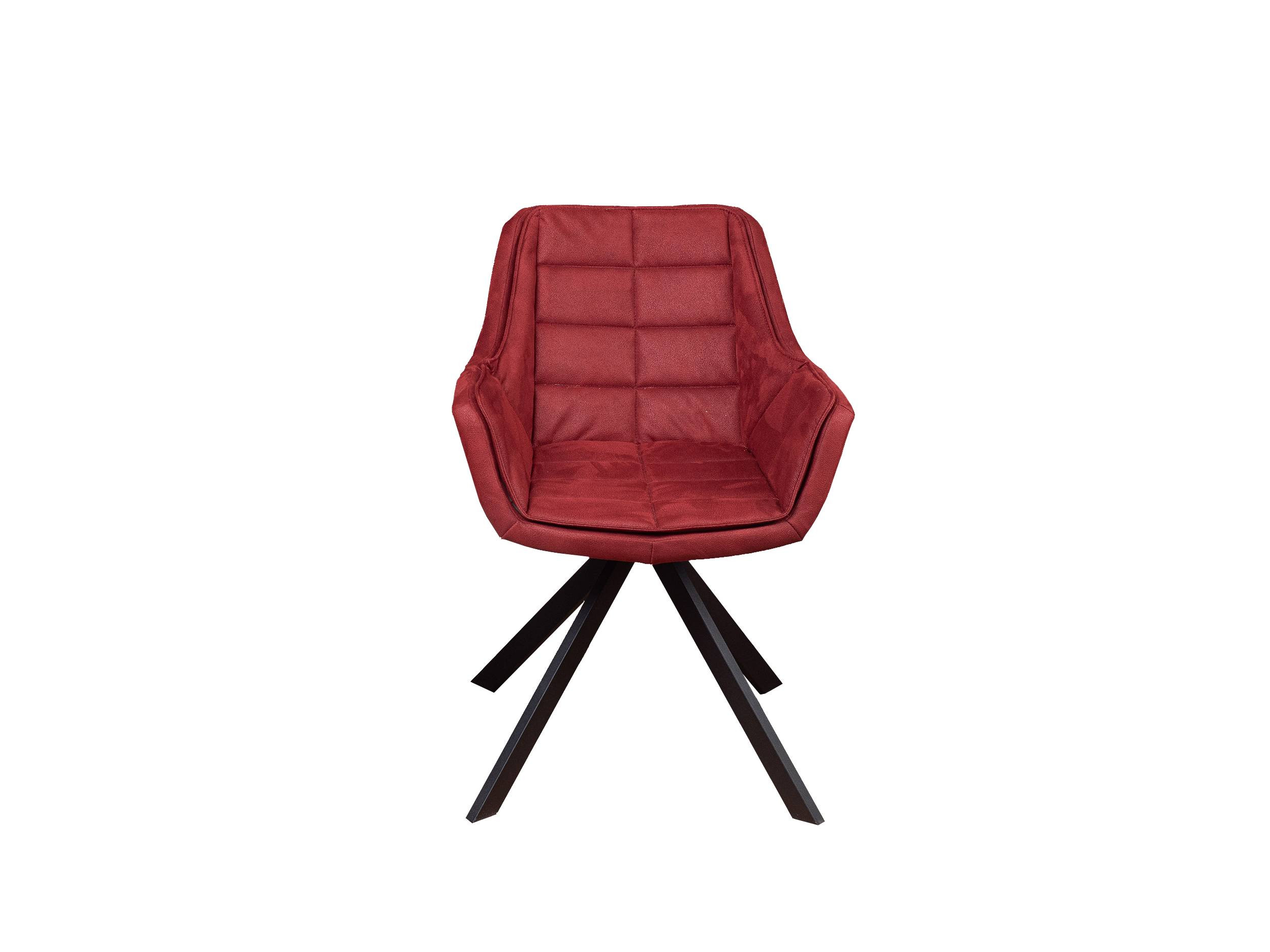 Стул Левмар Orion Red (R) Черный, Сталь