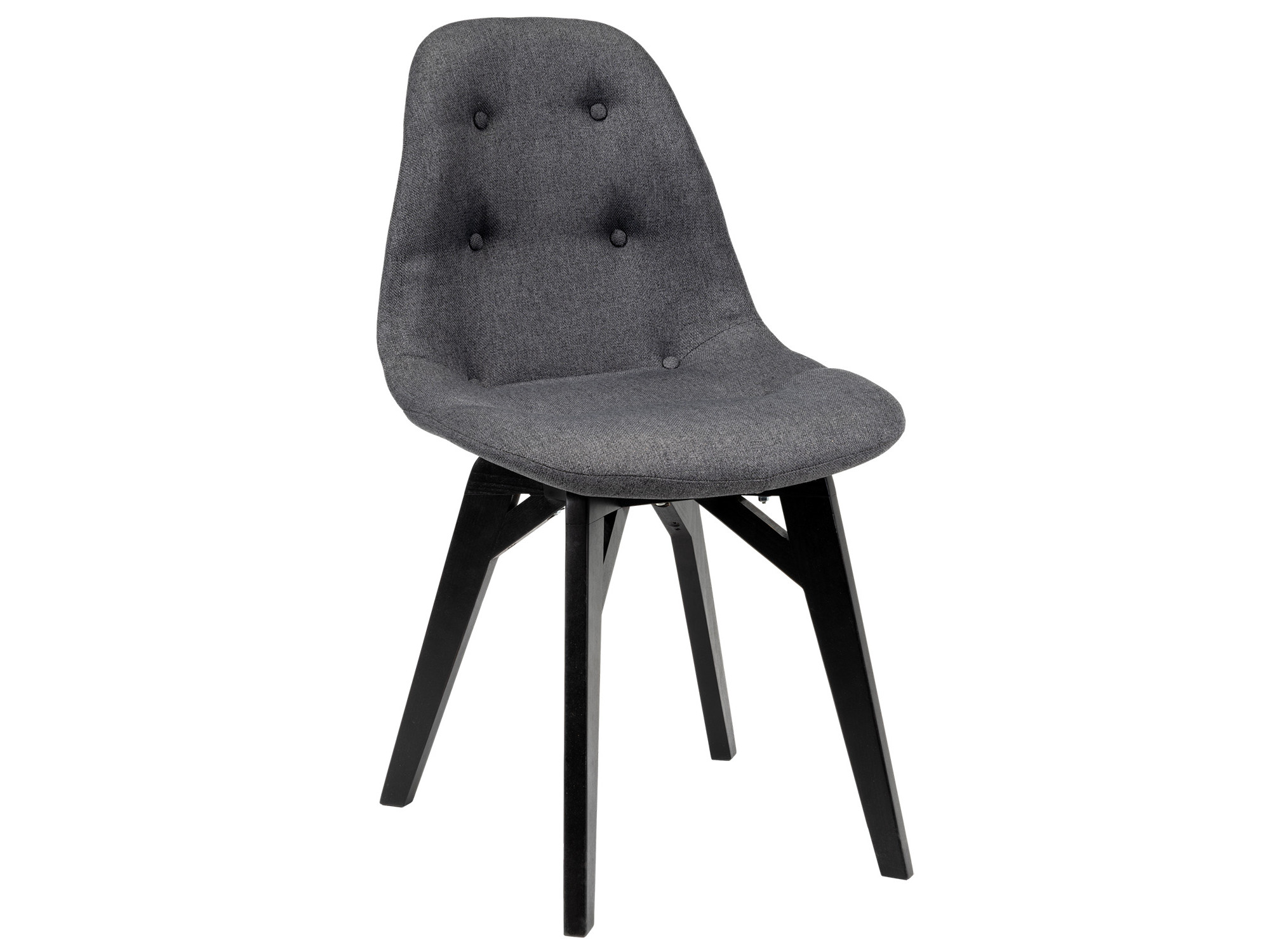 Стул Eames lite тёмно-серый/венге Серый, Массив бука подушки на стул apk texxx серый 55х120 рогожка