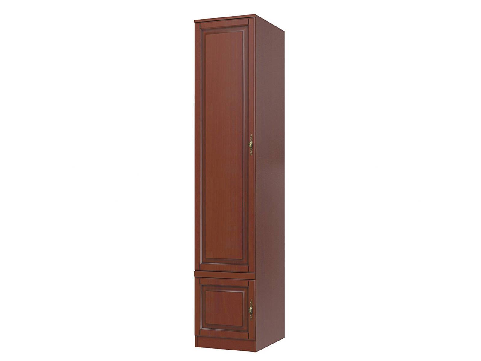 Шкаф 2-х дверный для одежды Влада Итальянский орех, Коричневый, МДФ, КДСП 32079