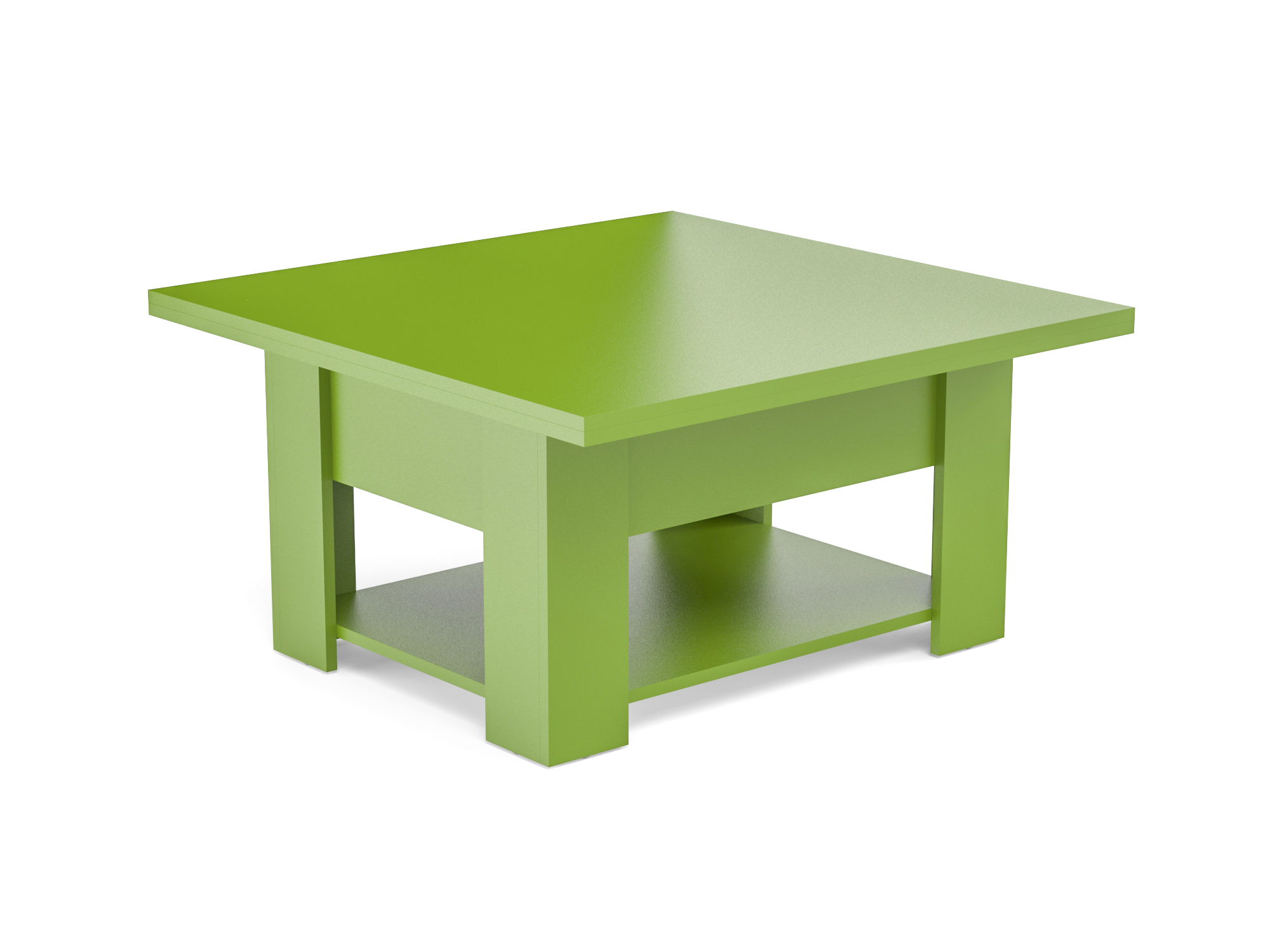 Стол Трансформер , Зеленый, ЛДСП стол трансформер зеленый лдсп